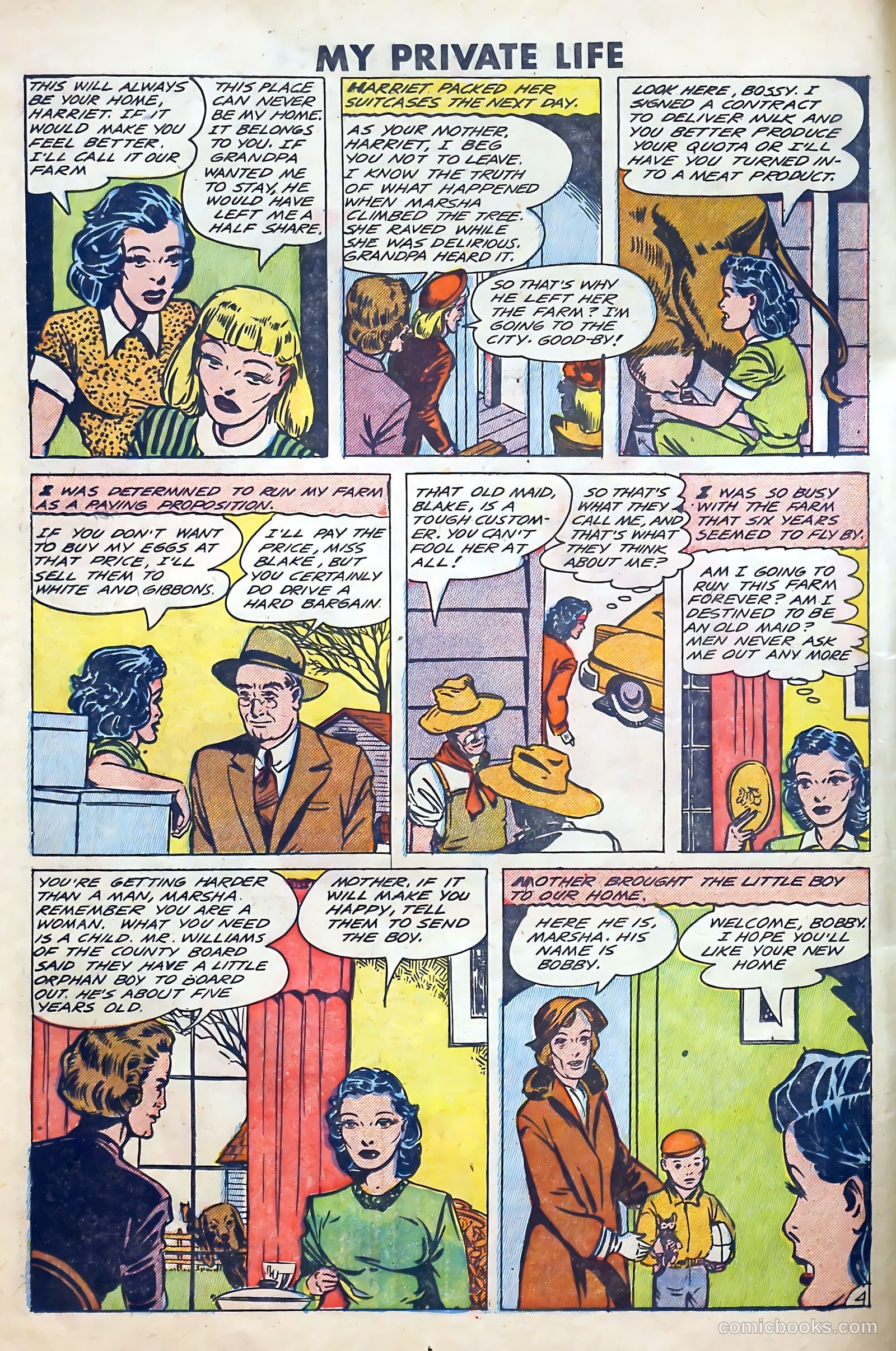 My Private Life #16 — page 14 of 37