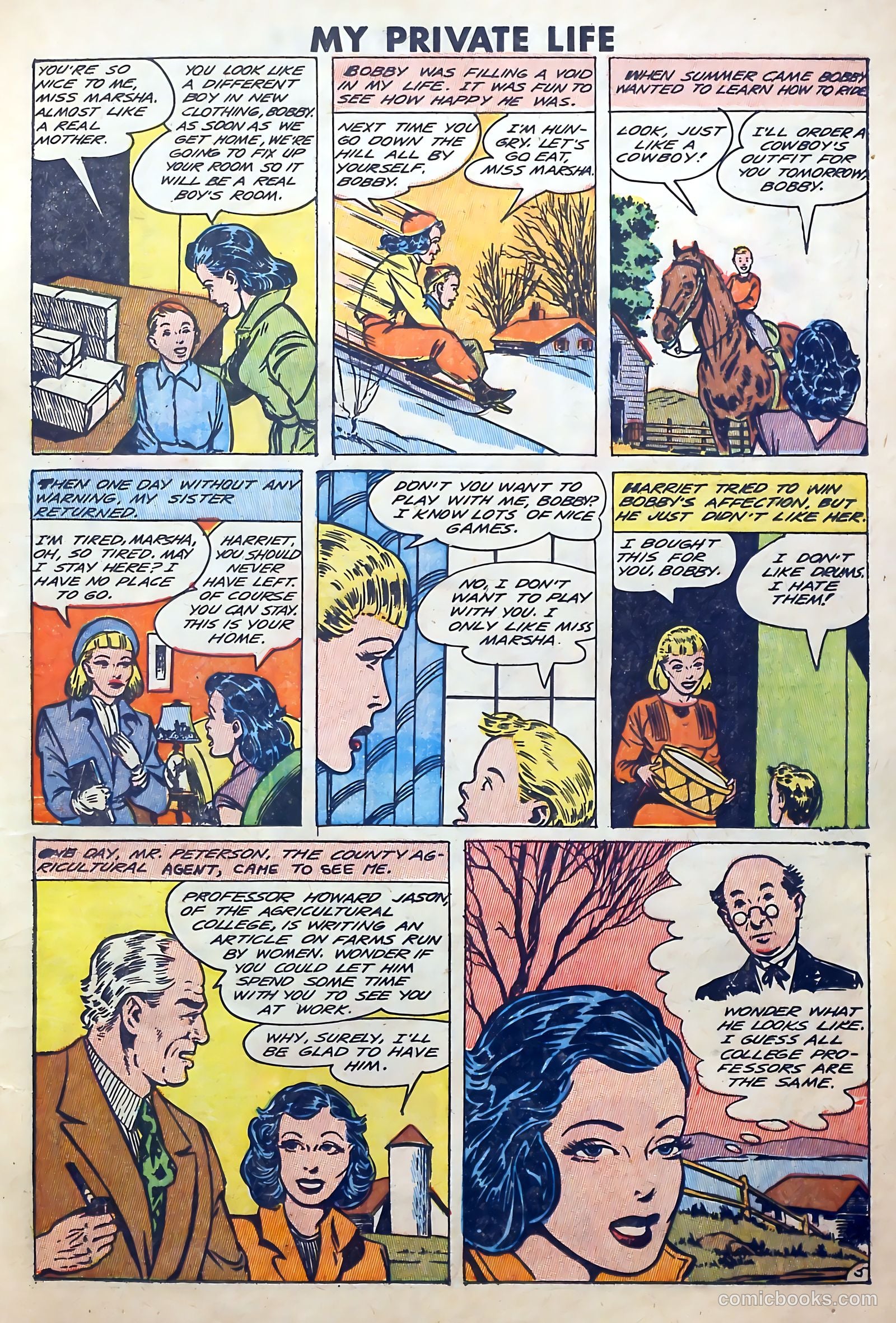 My Private Life #16 — page 15 of 37