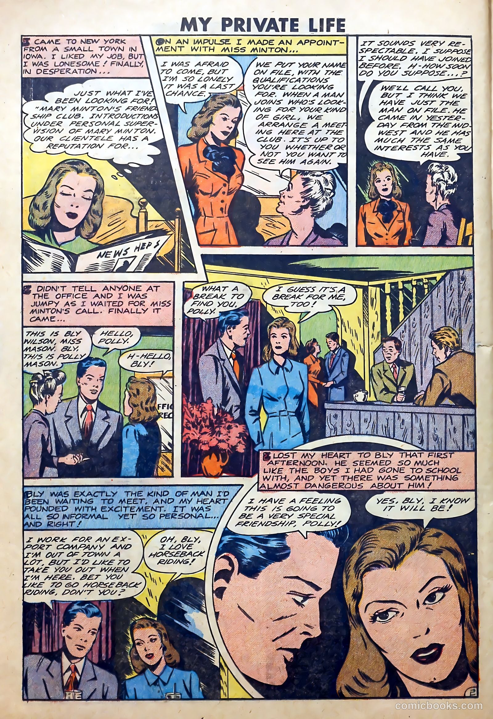 My Private Life #16 — page 24 of 37