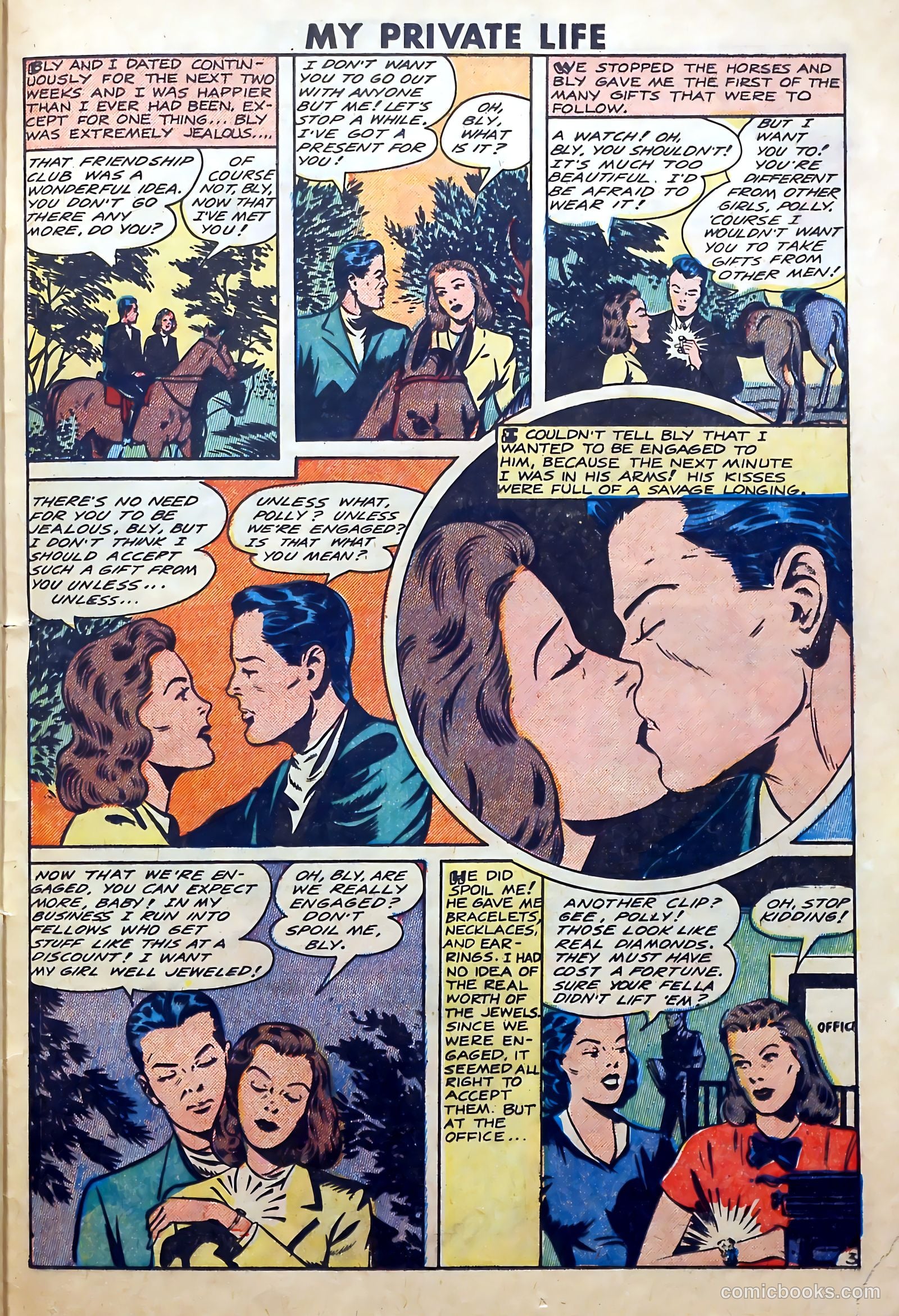 My Private Life #16 — page 25 of 37