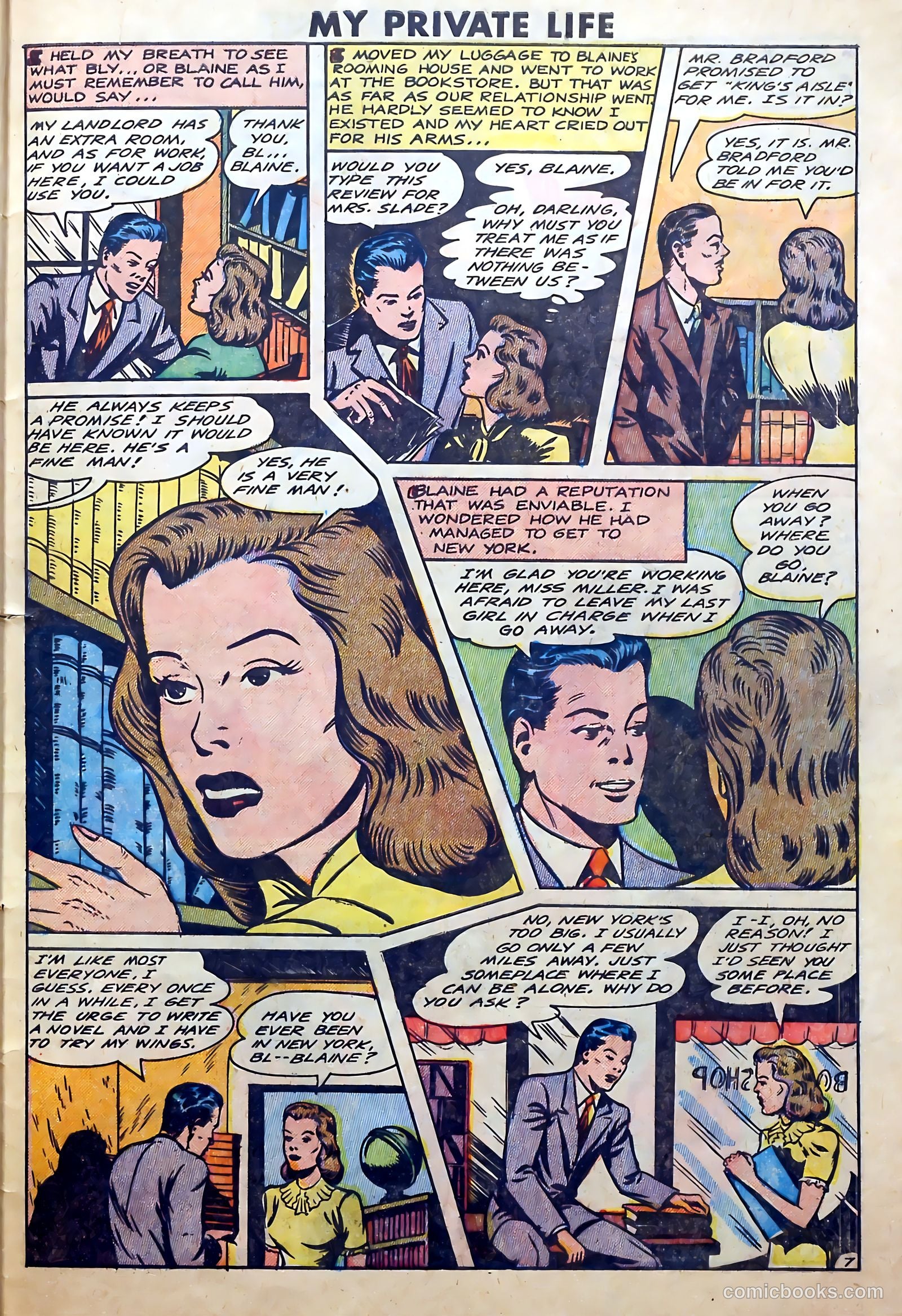 My Private Life #16 — page 29 of 37