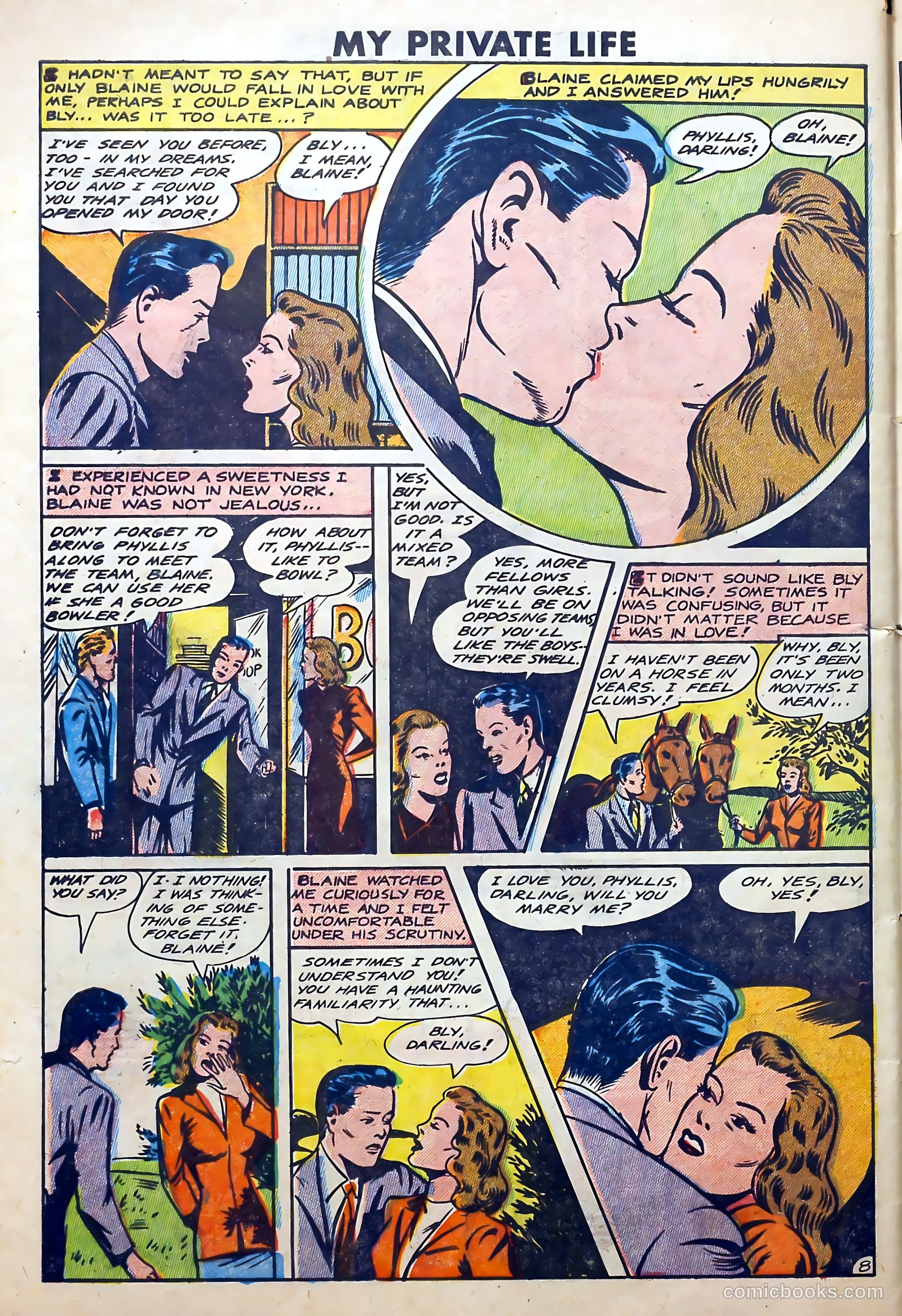 My Private Life #16 — page 30 of 37