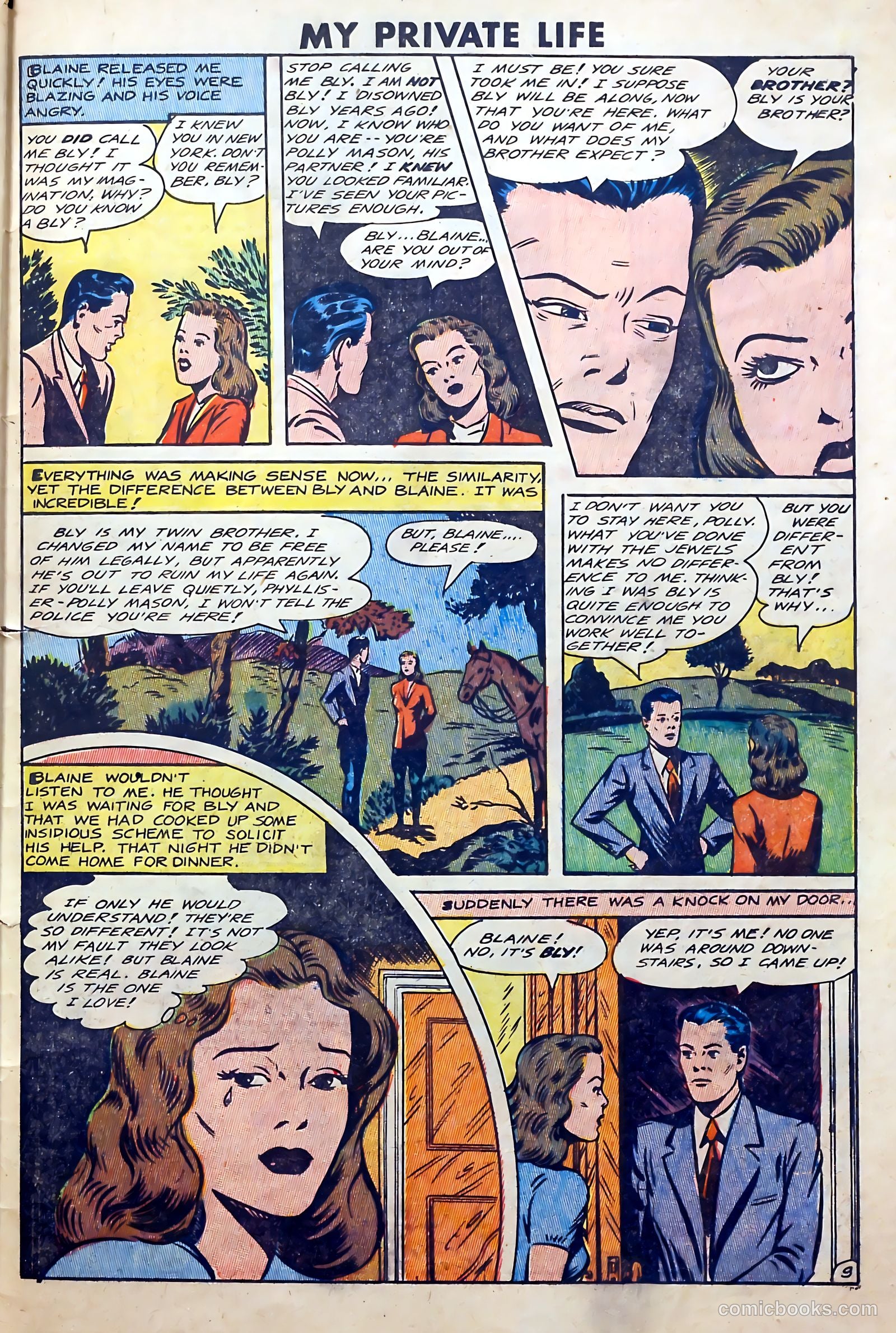 My Private Life #16 — page 31 of 37