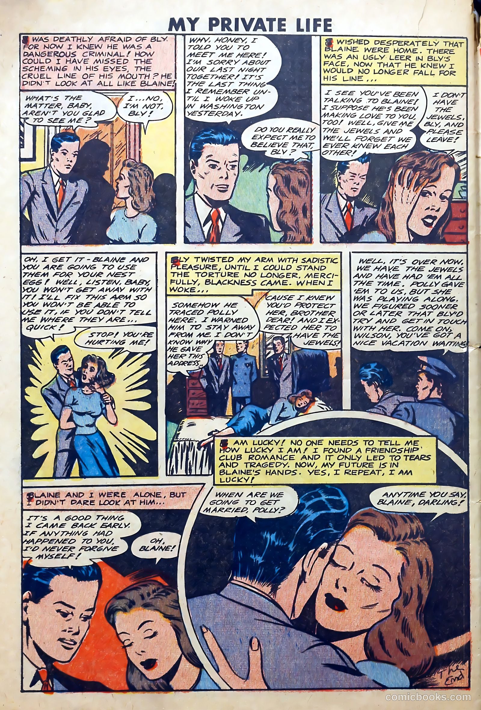 My Private Life #16 — page 32 of 37
