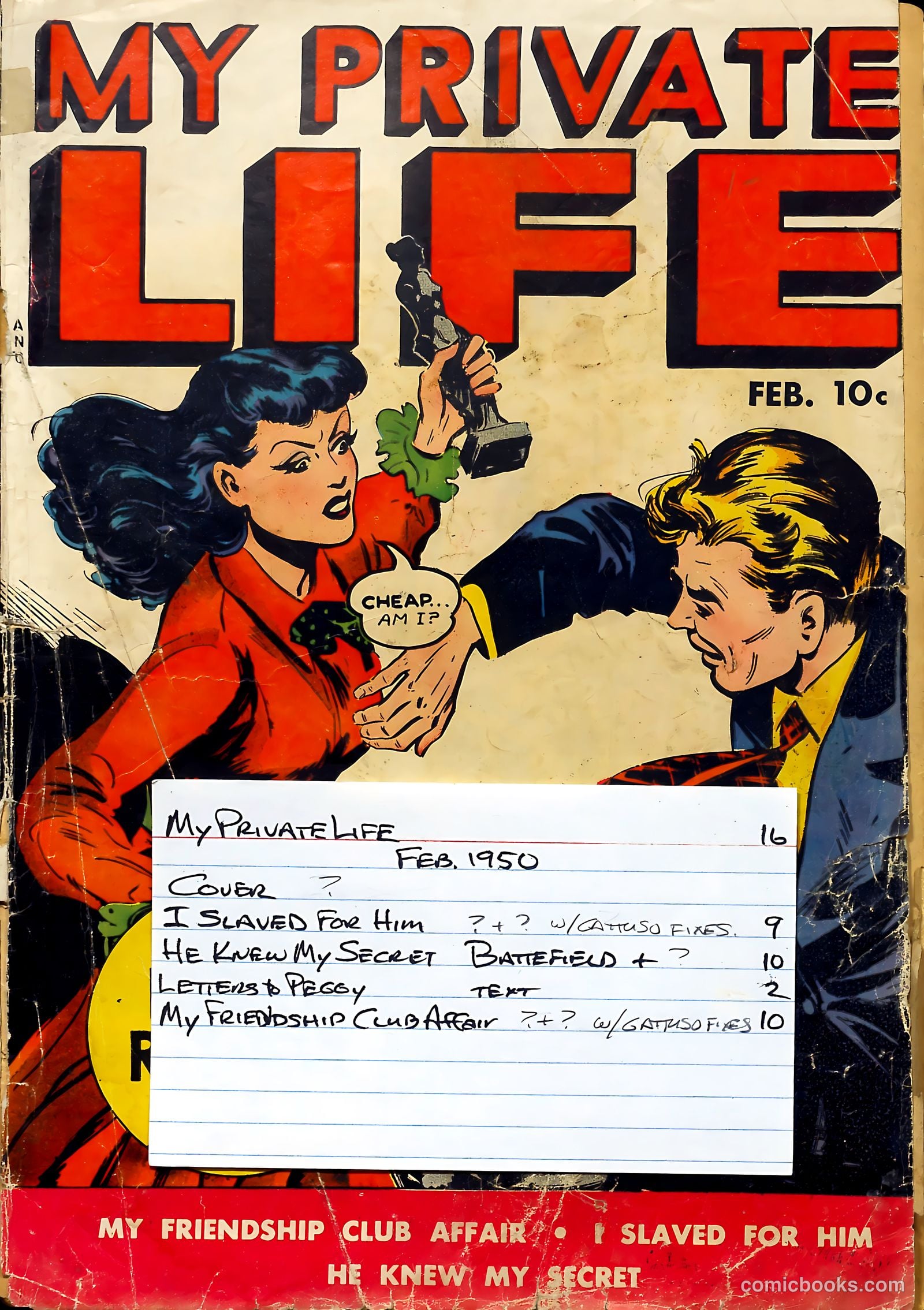 My Private Life #16 — page 37 of 37