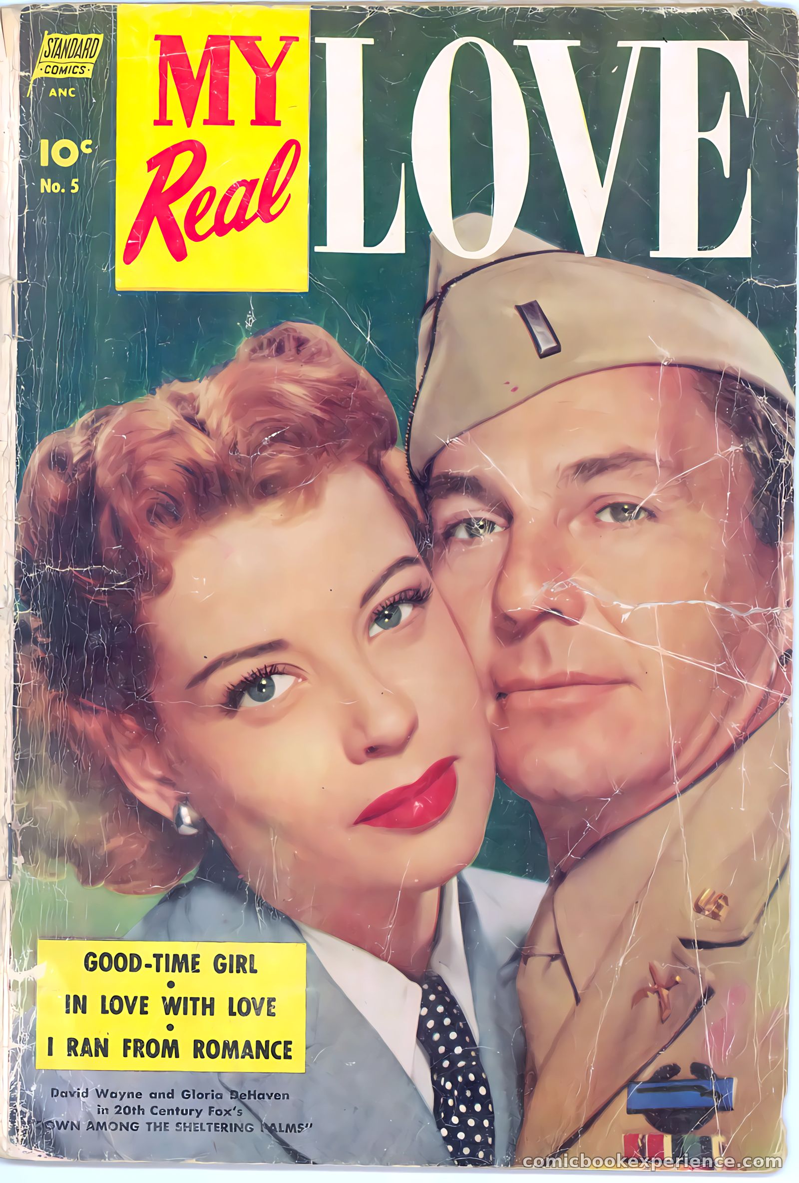 My Real Love #5 — page 1 of 36