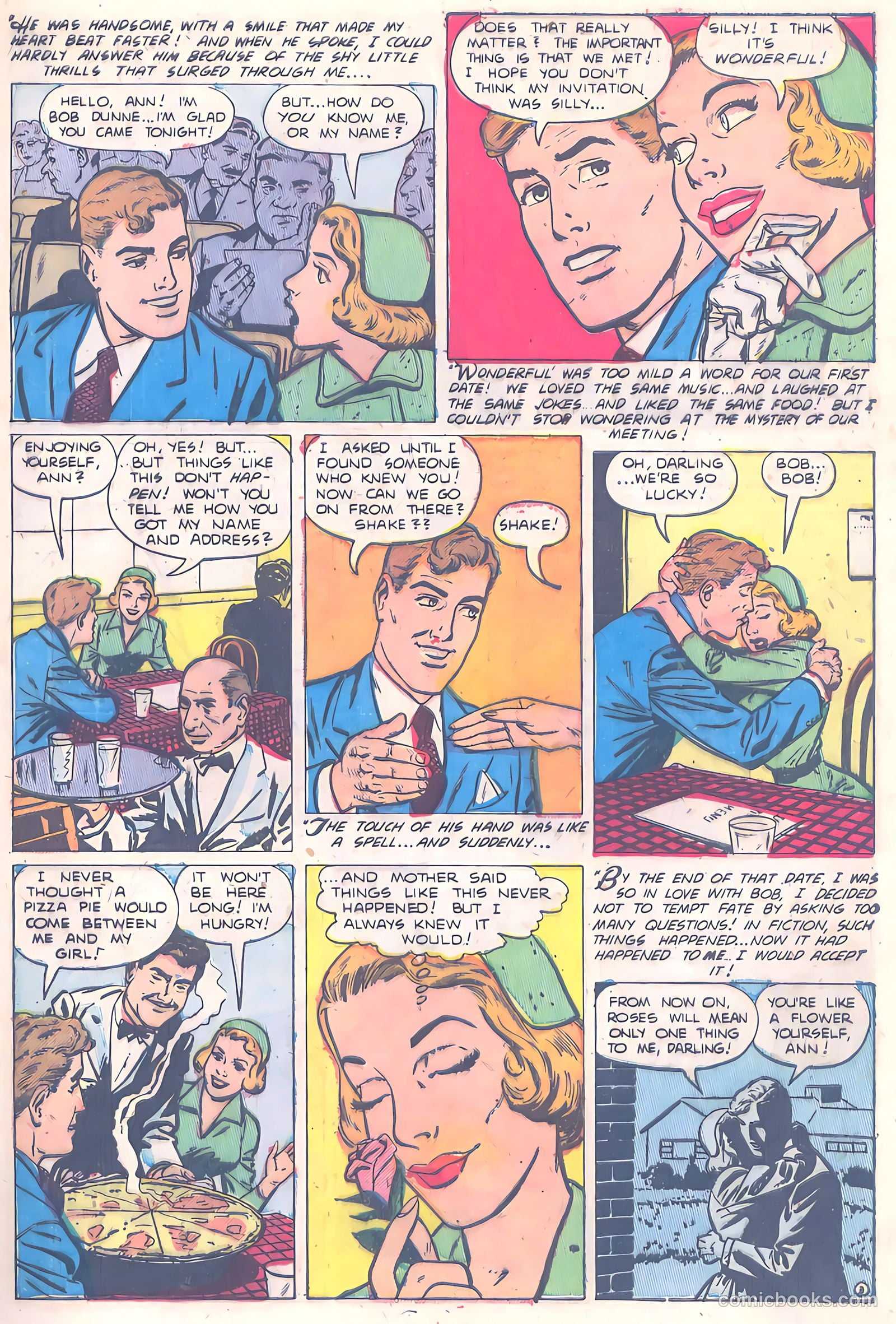 My Real Love #5 — page 5 of 36