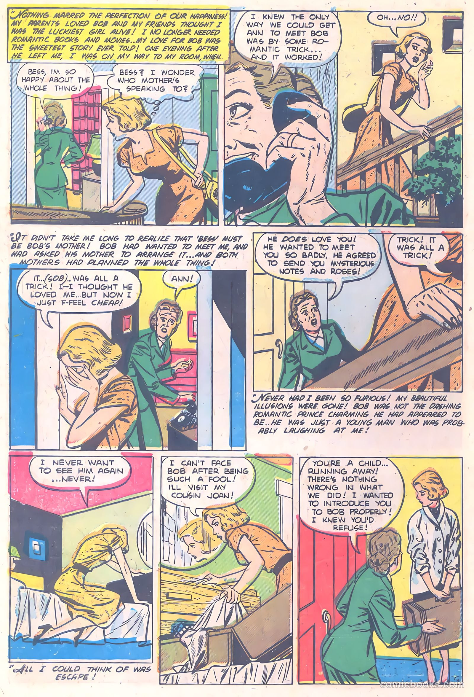 My Real Love #5 — page 6 of 36