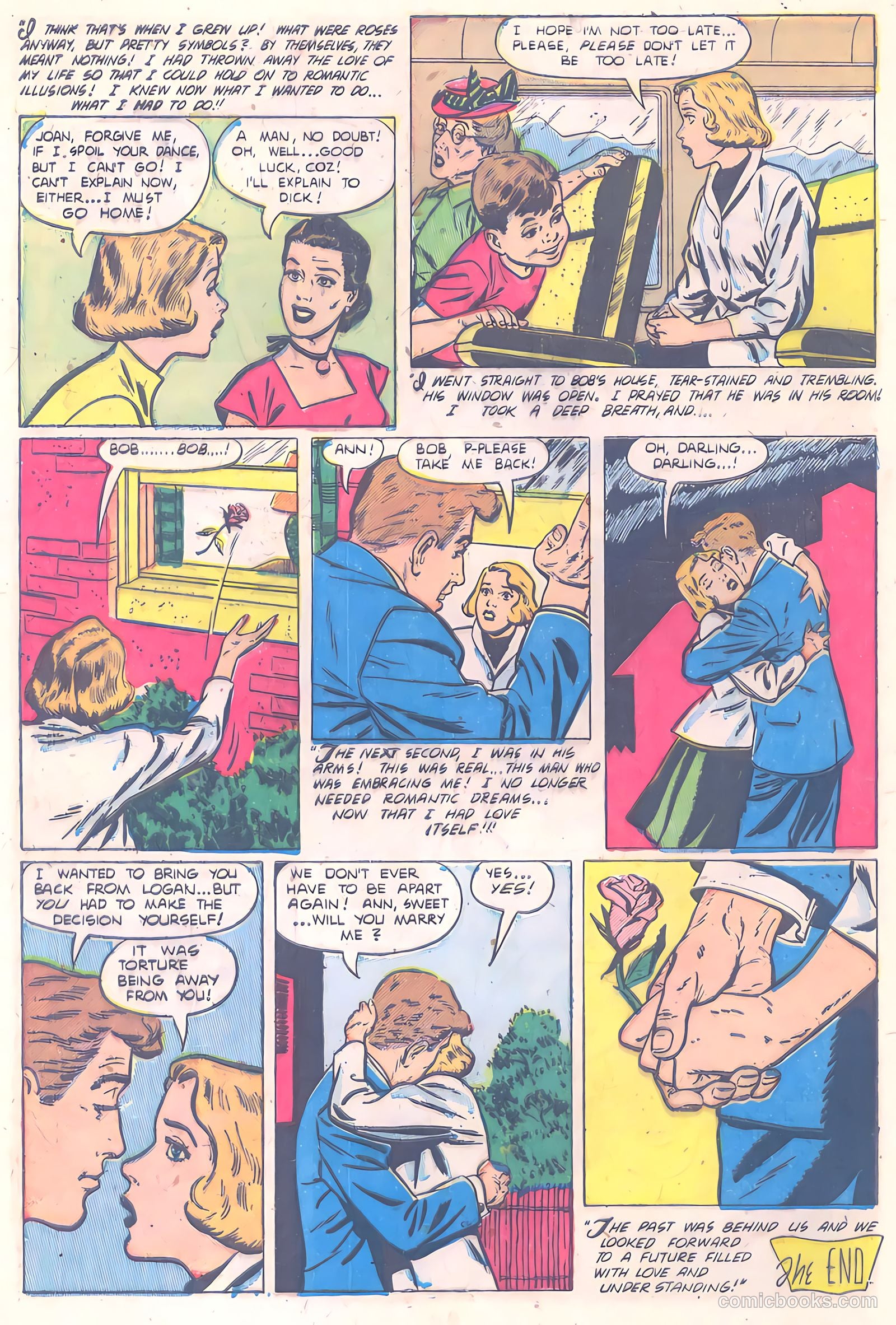 My Real Love #5 — page 8 of 36