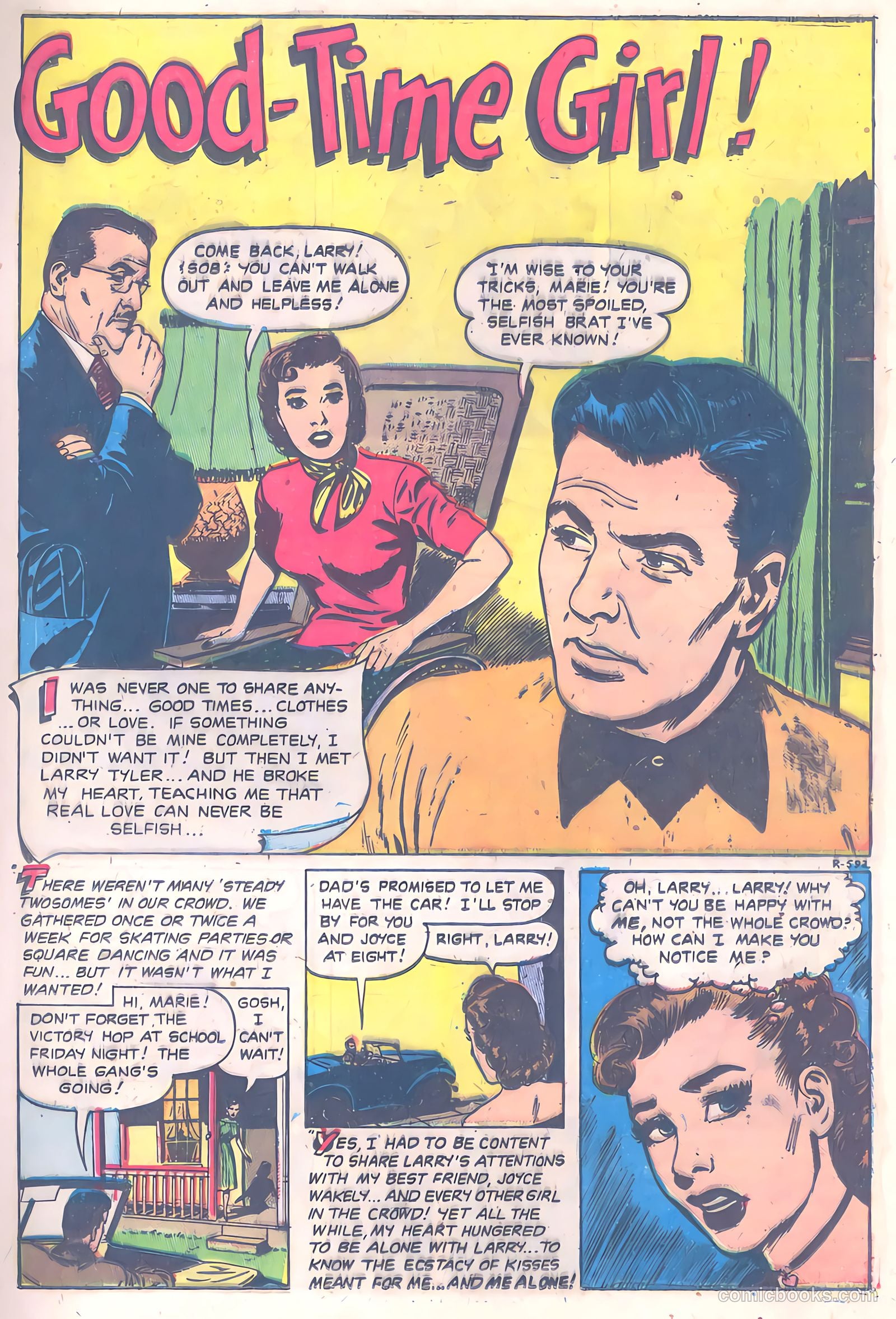My Real Love #5 — page 13 of 36
