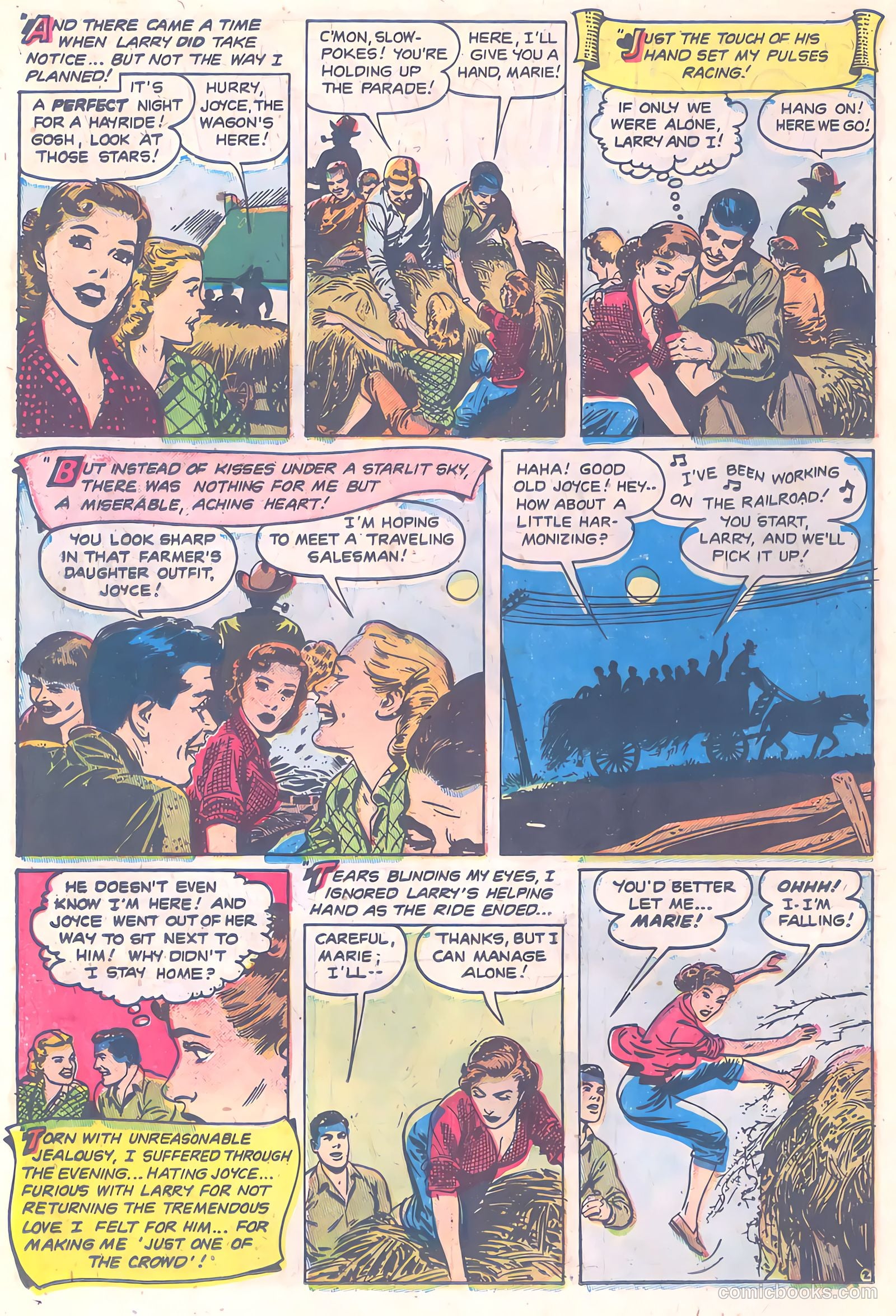 My Real Love #5 — page 14 of 36