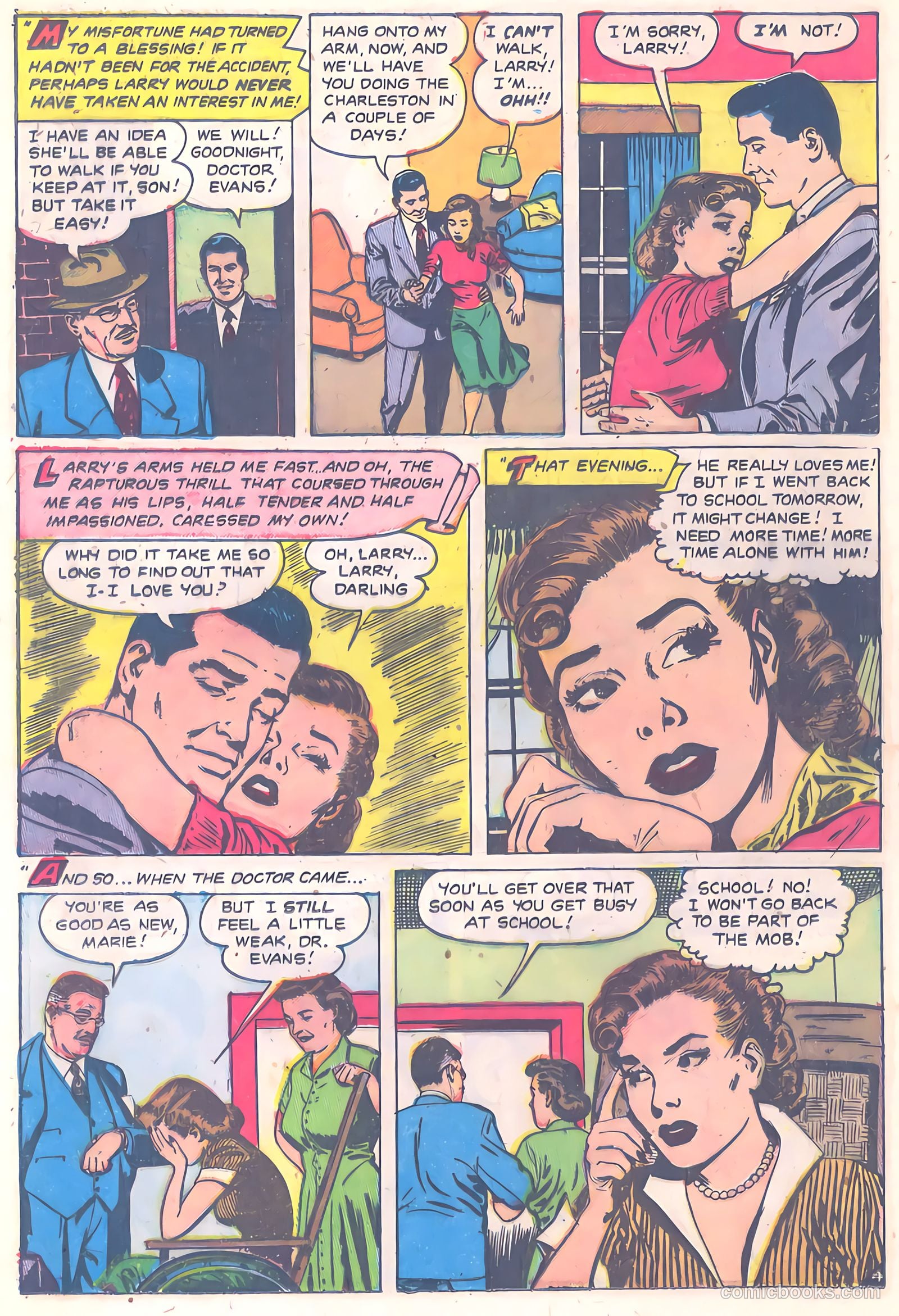 My Real Love #5 — page 16 of 36