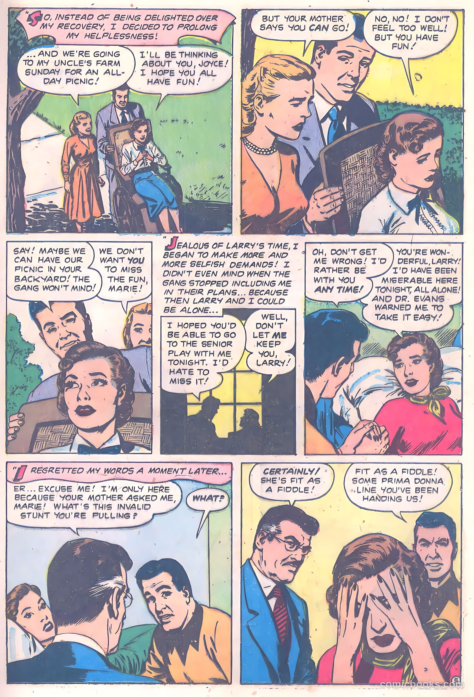 My Real Love #5 — page 17 of 36