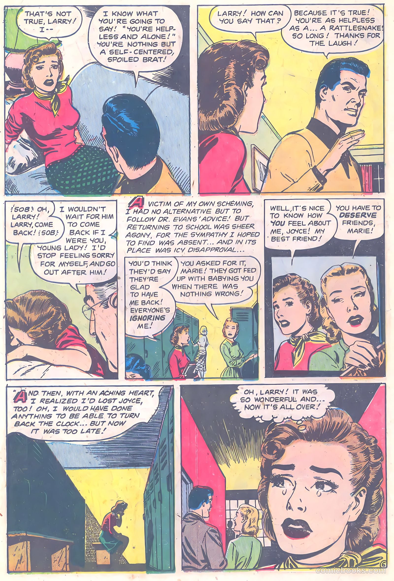 My Real Love #5 — page 18 of 36