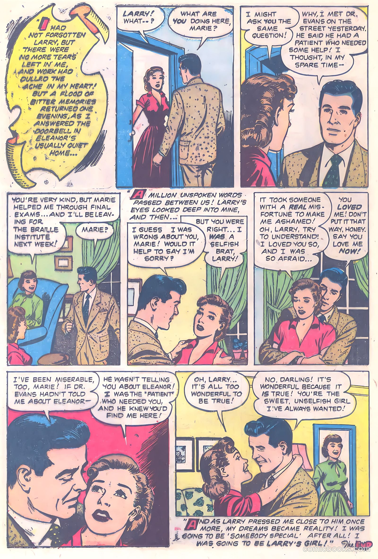My Real Love #5 — page 20 of 36