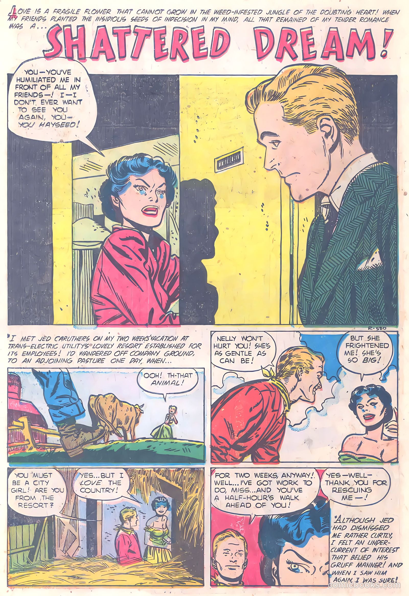 My Real Love #5 — page 22 of 36