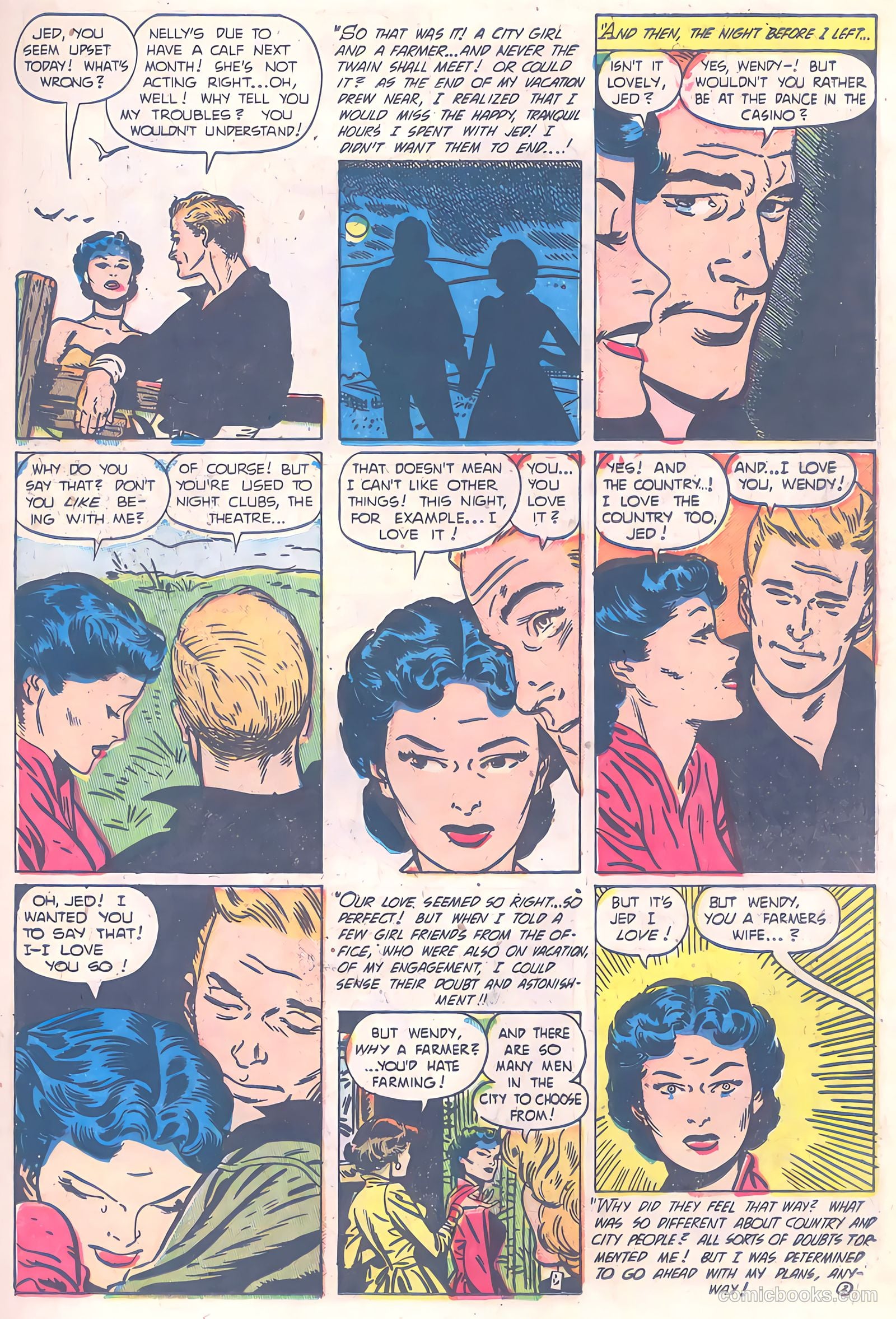 My Real Love #5 — page 23 of 36