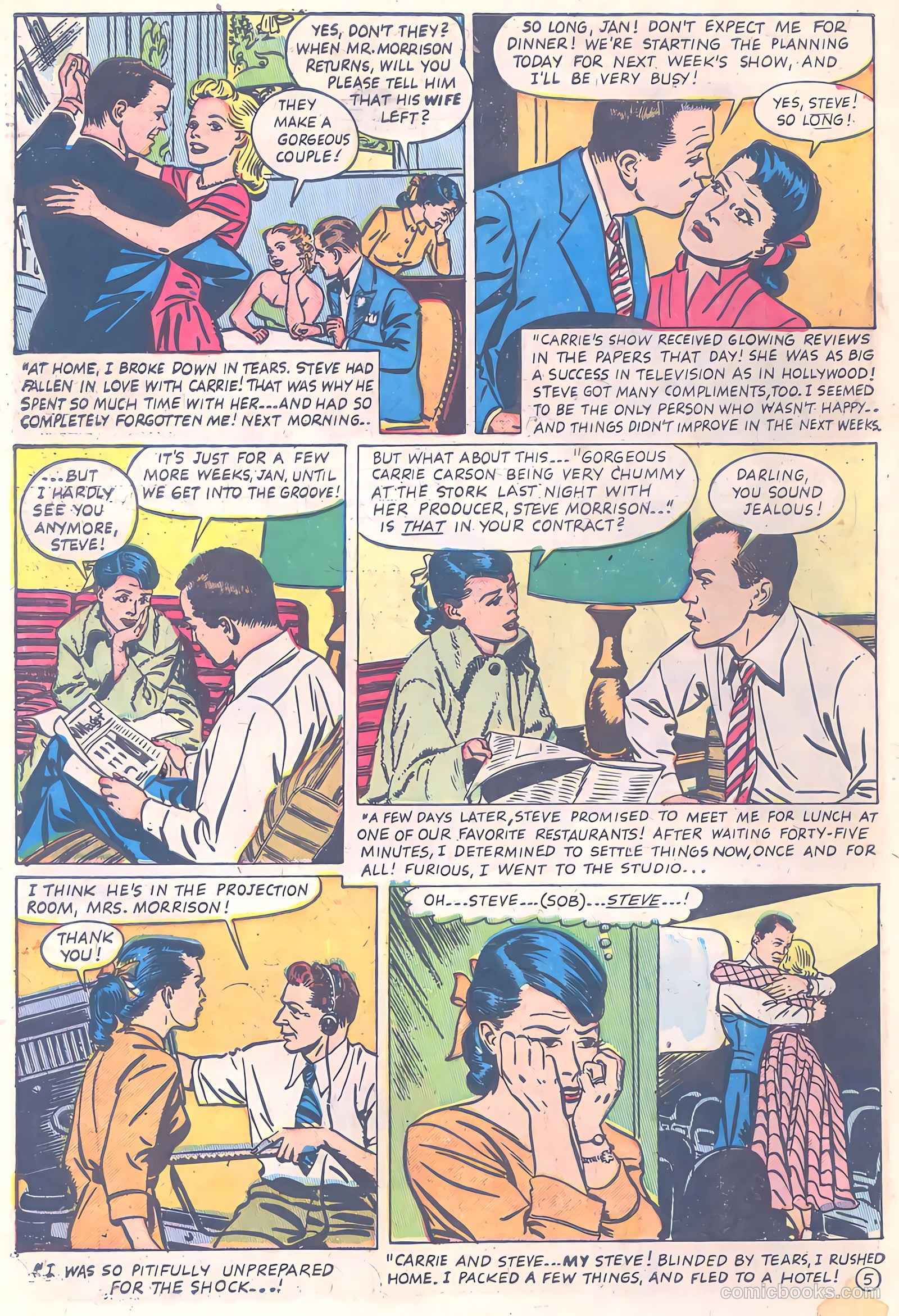 My Real Love #5 — page 30 of 36