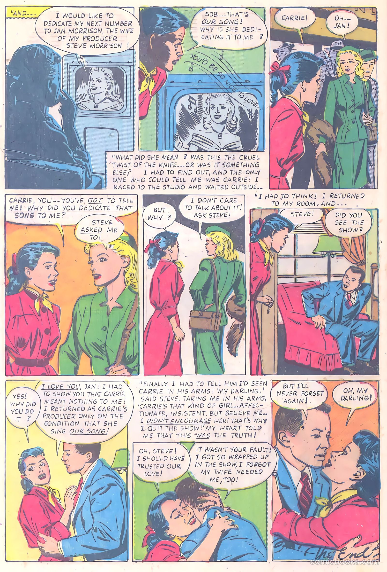 My Real Love #5 — page 32 of 36