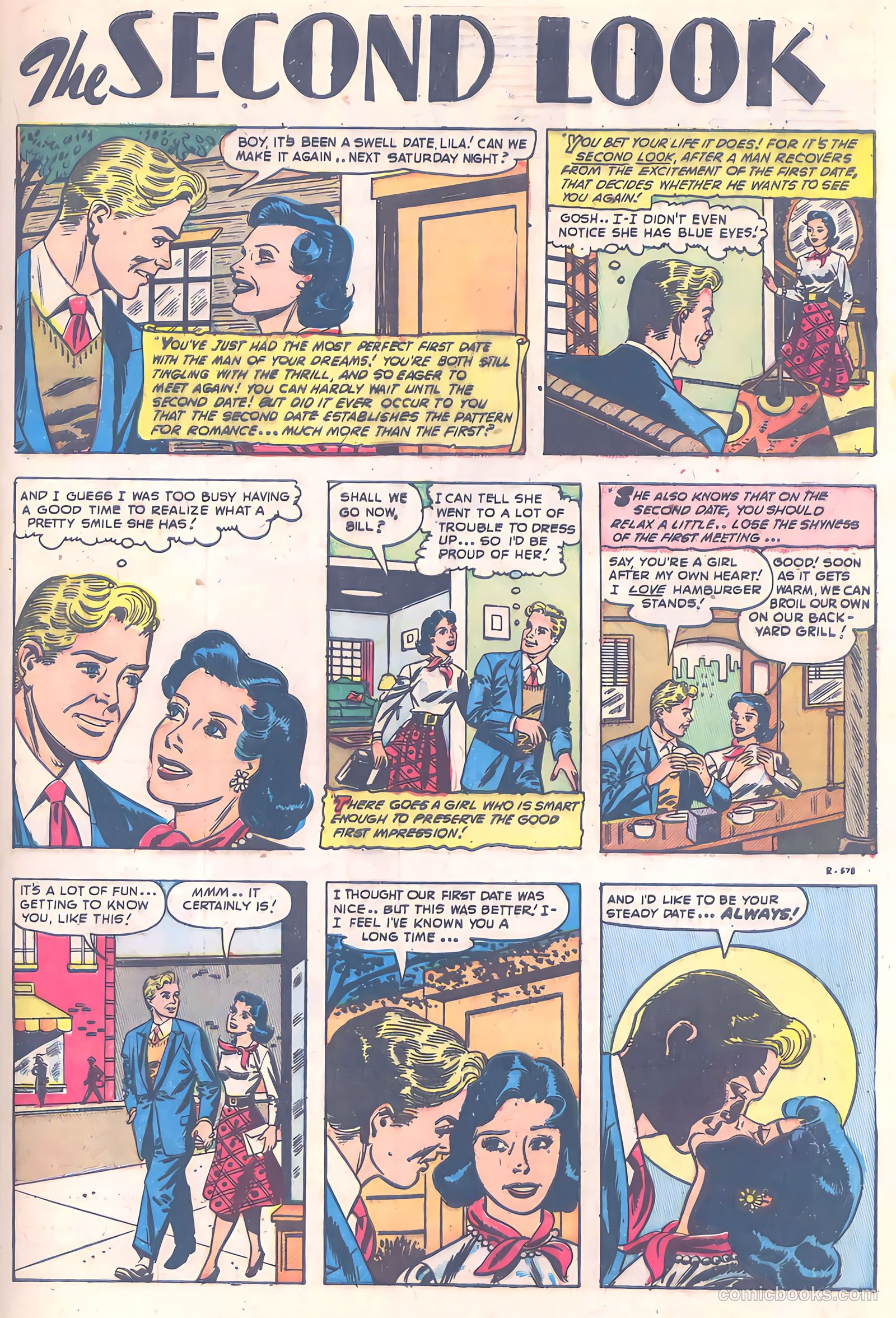 My Real Love #5 — page 33 of 36