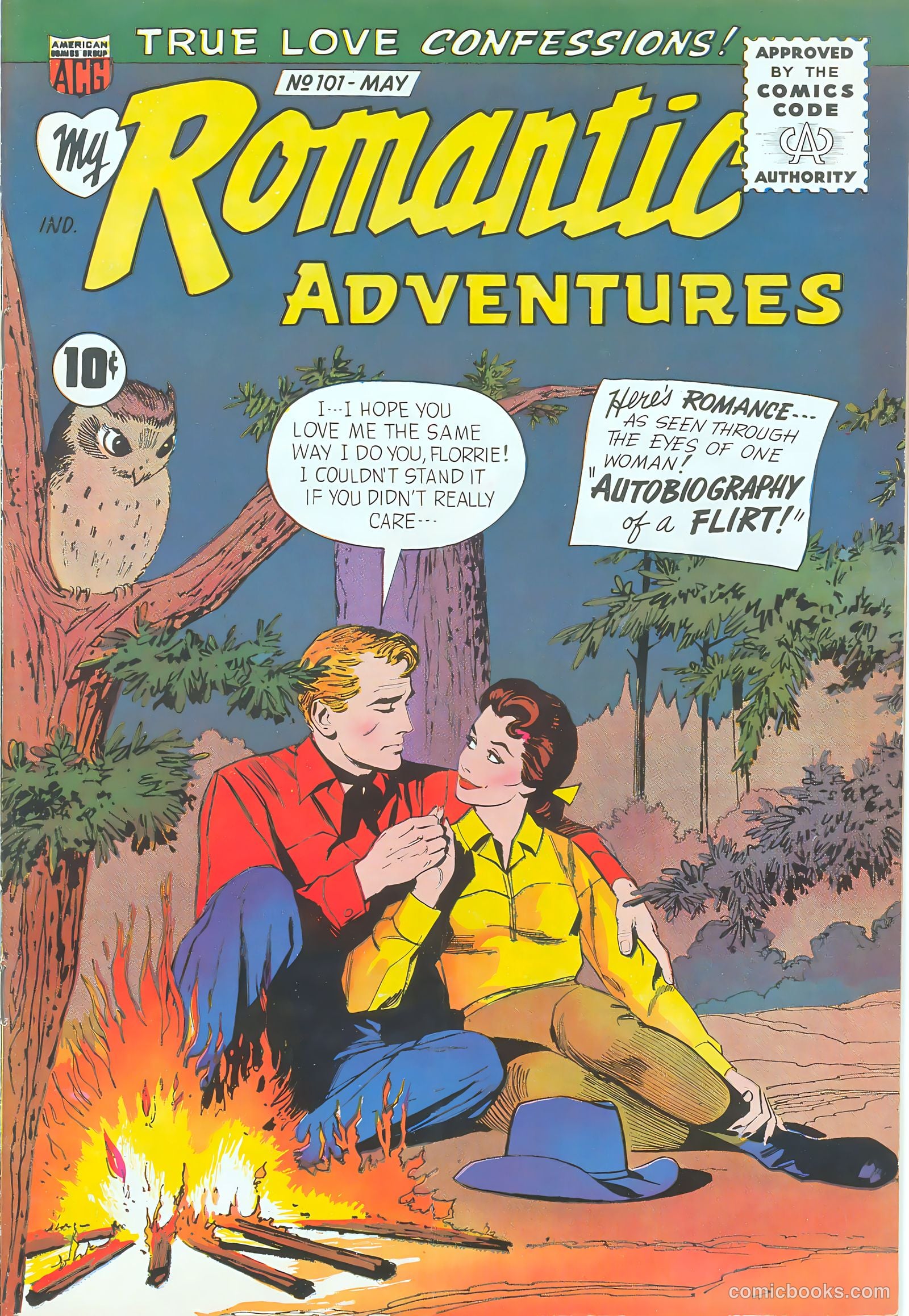 My Romantic Adventures #101 — page 1 of 36