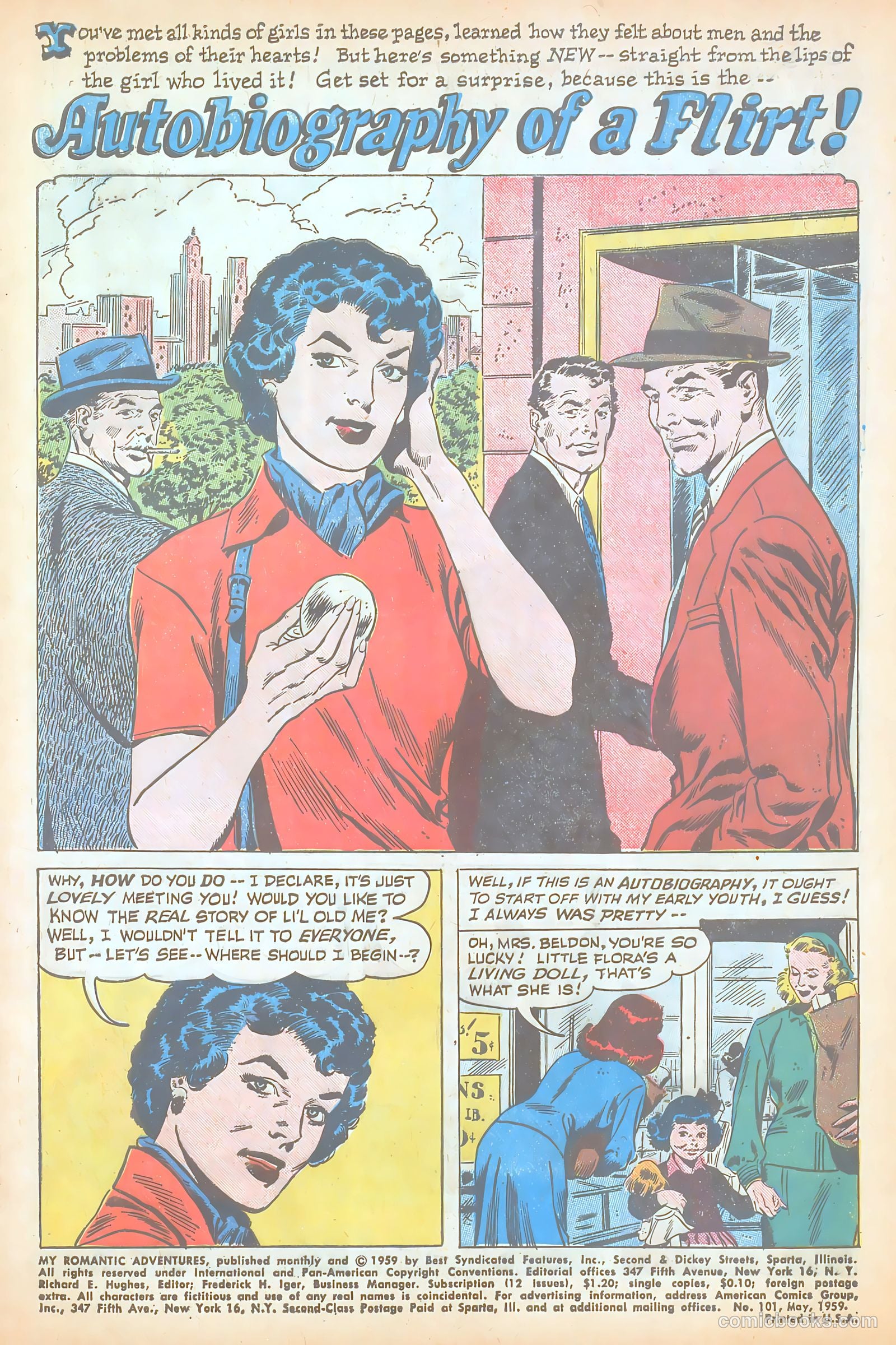 My Romantic Adventures #101 — page 3 of 36