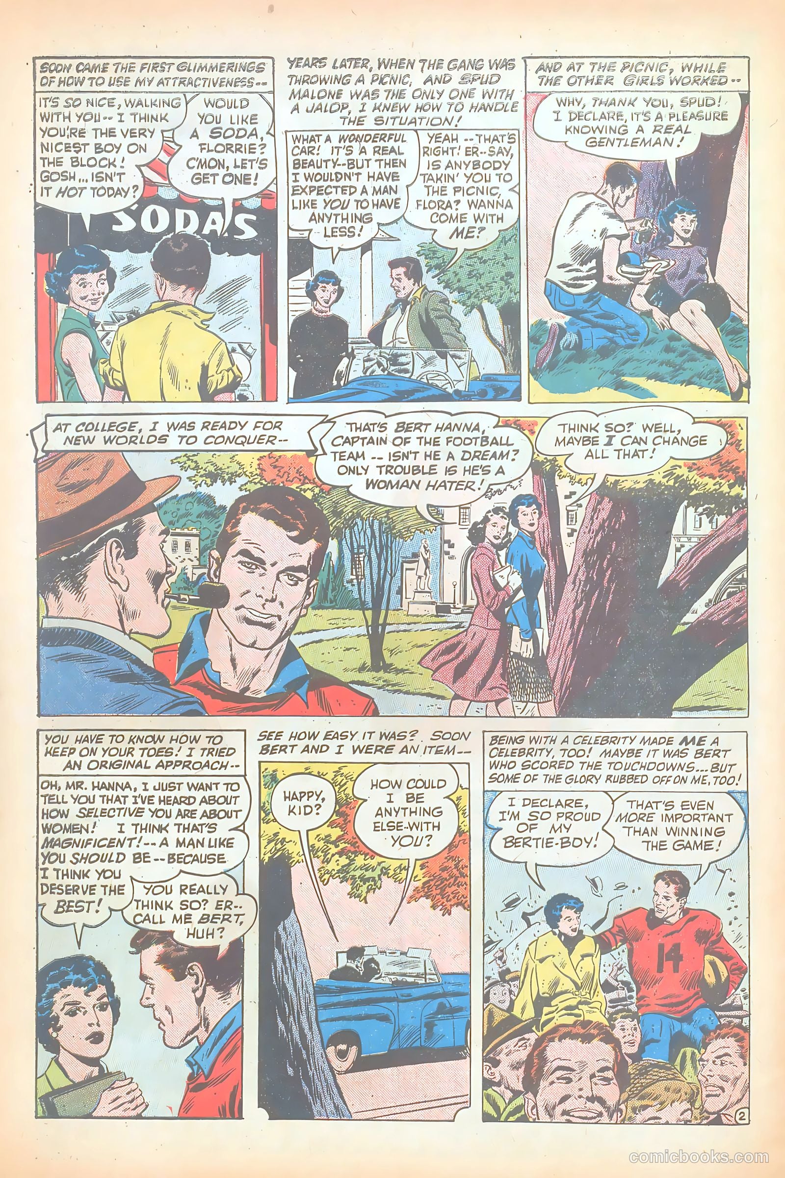 My Romantic Adventures #101 — page 4 of 36