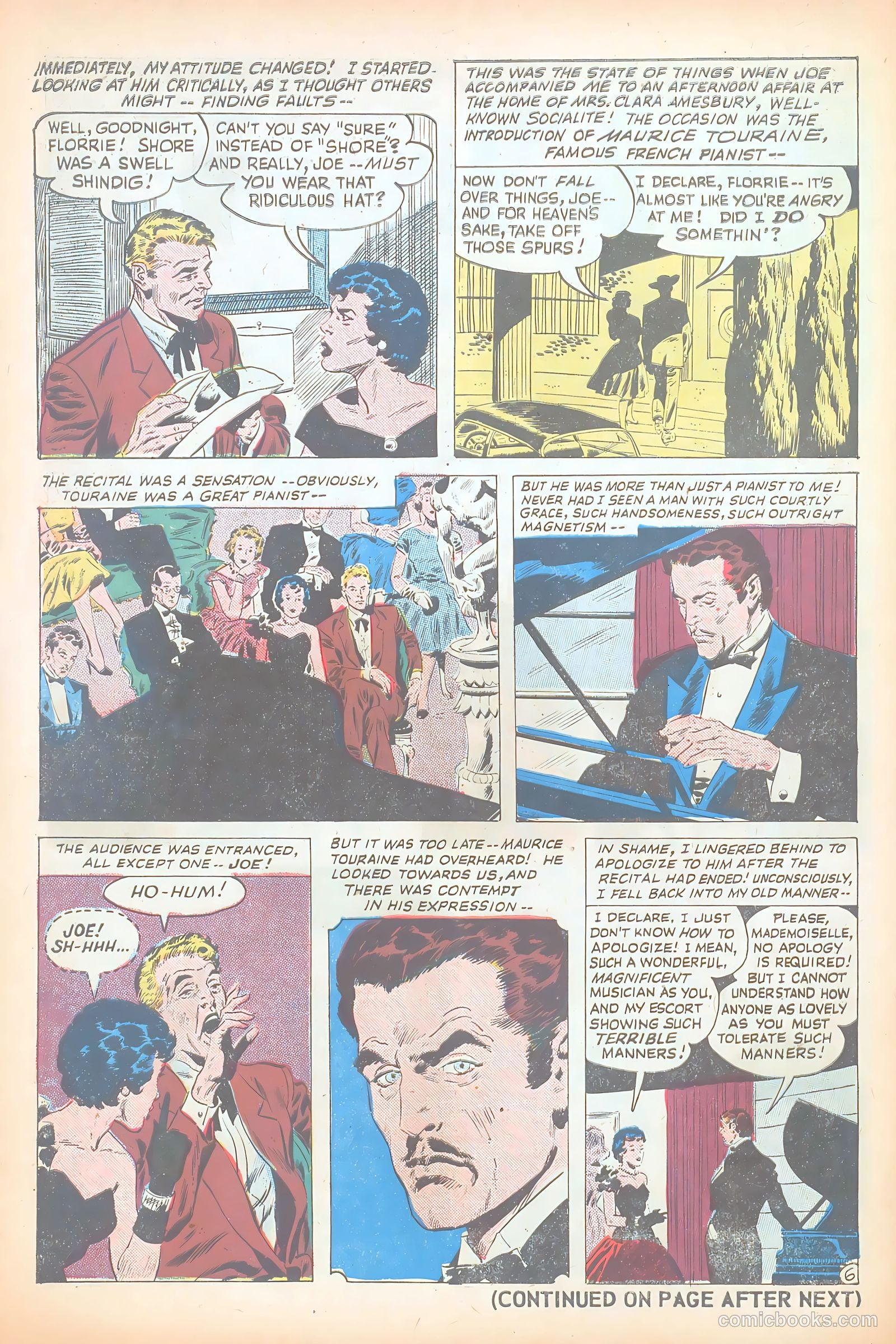 My Romantic Adventures #101 — page 8 of 36