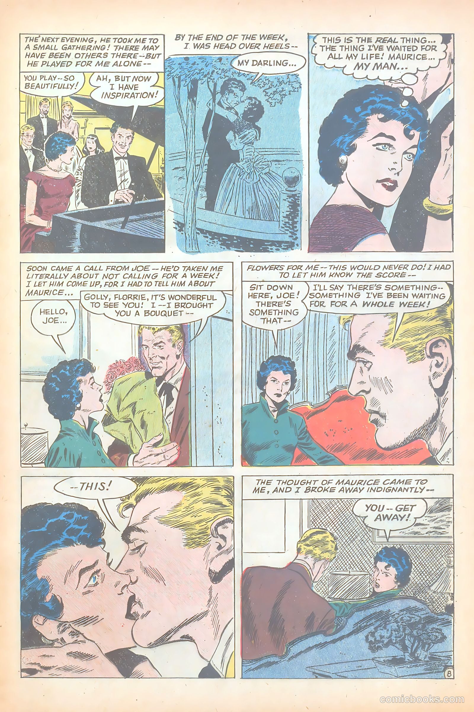My Romantic Adventures #101 — page 11 of 36