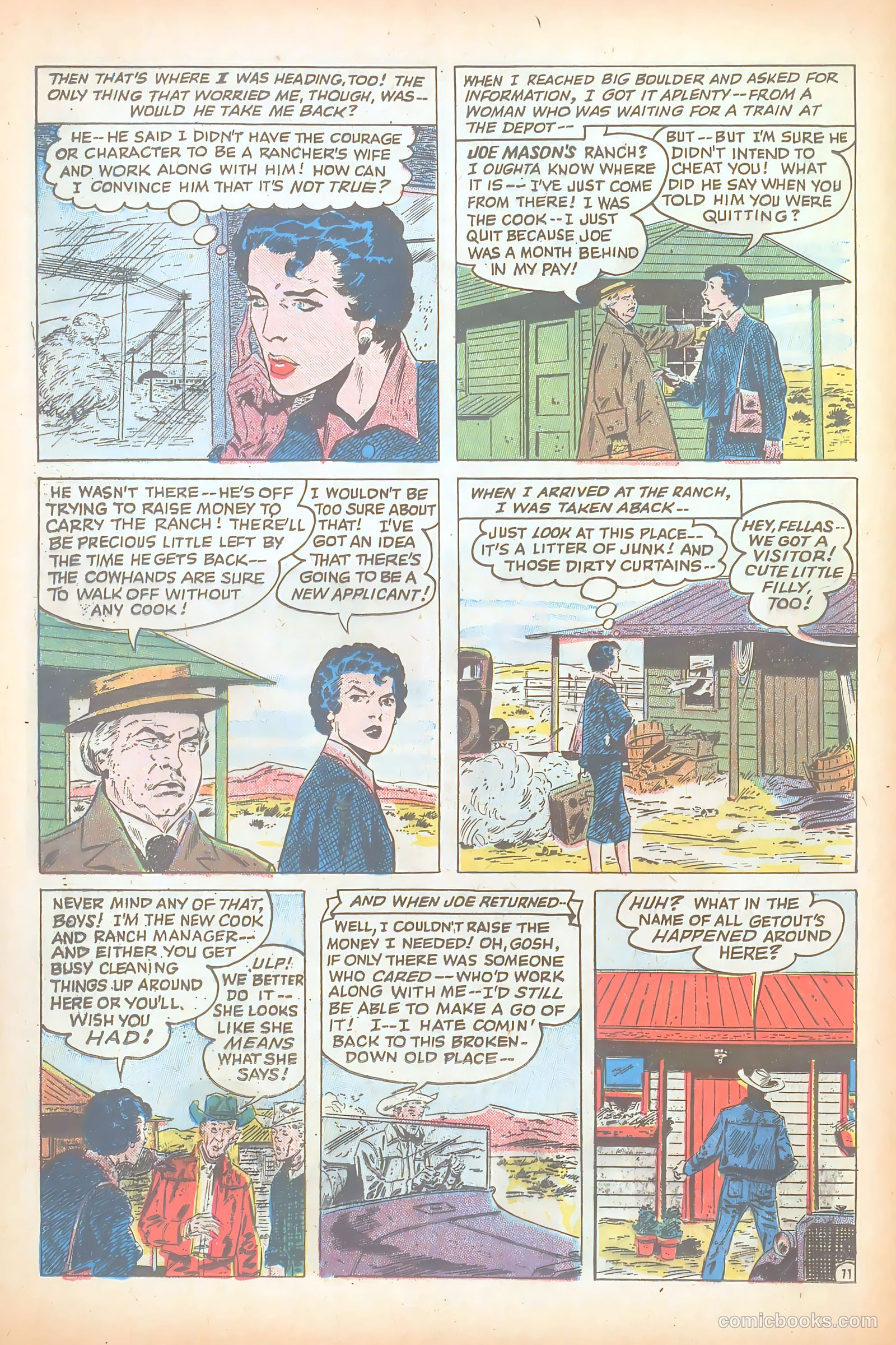 My Romantic Adventures #101 — page 14 of 36