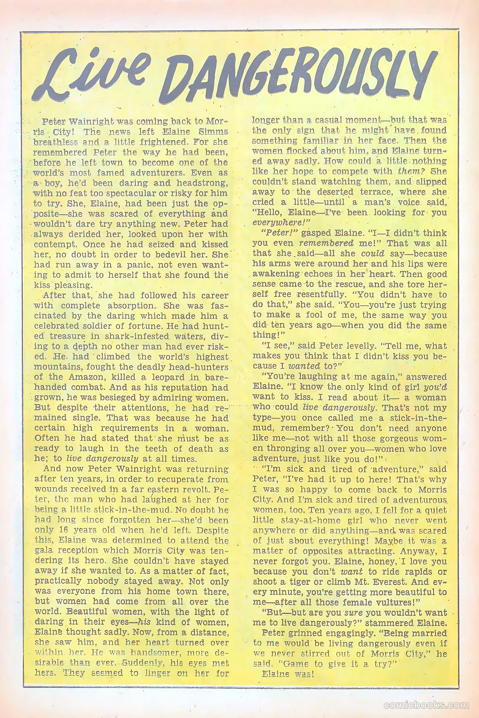 My Romantic Adventures #101 — page 16 of 36
