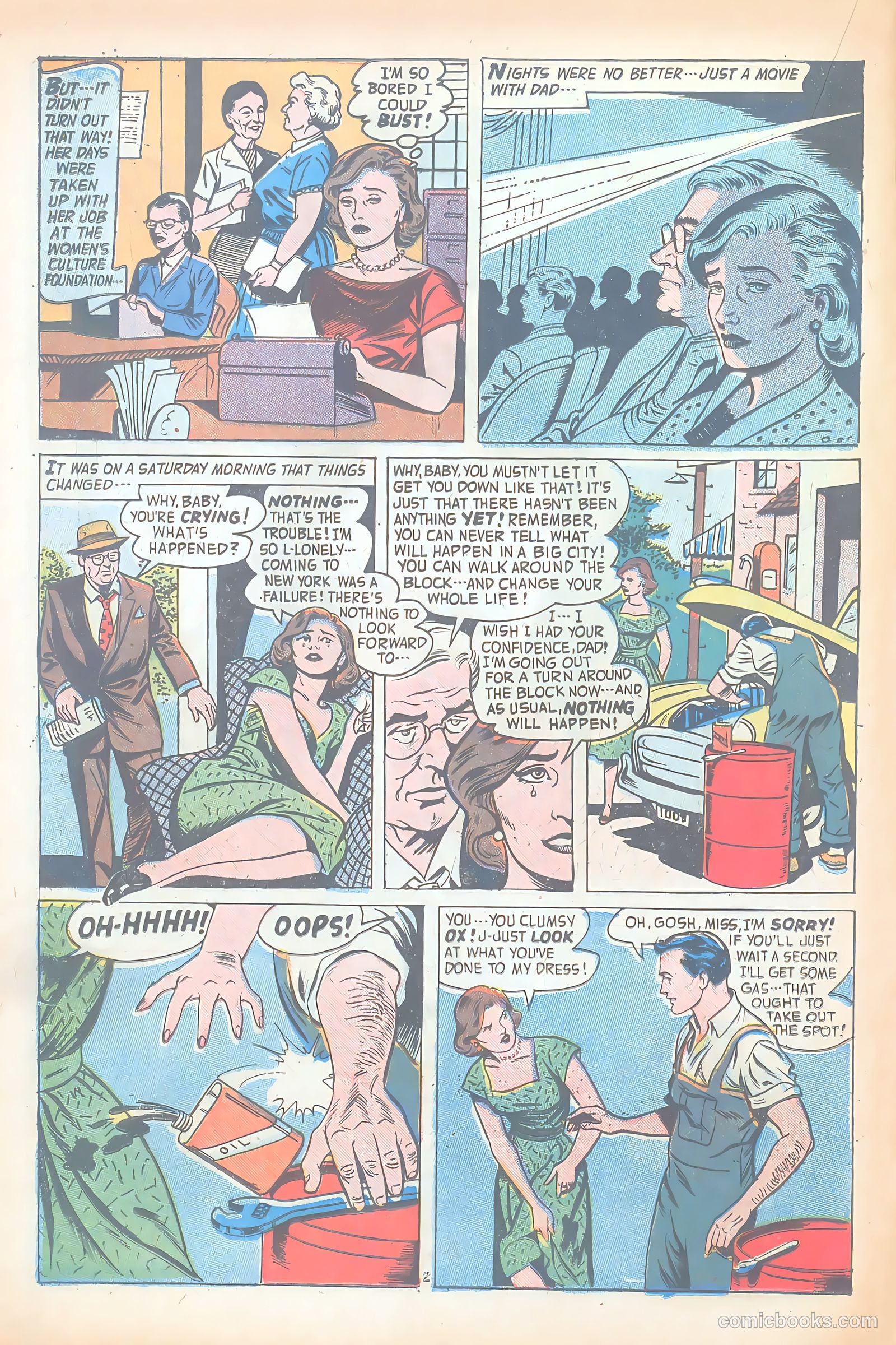 My Romantic Adventures #101 — page 20 of 36