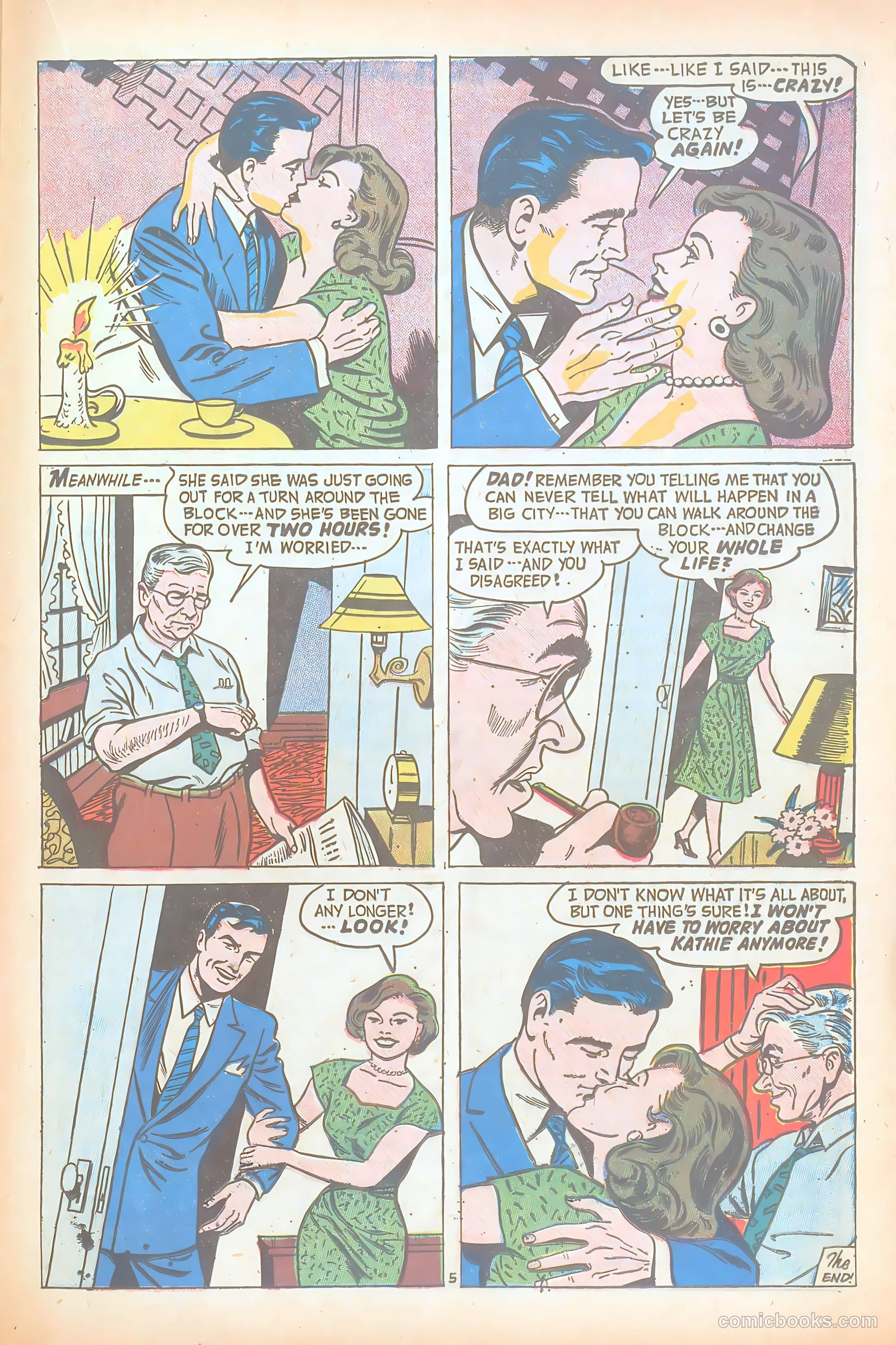 My Romantic Adventures #101 — page 23 of 36