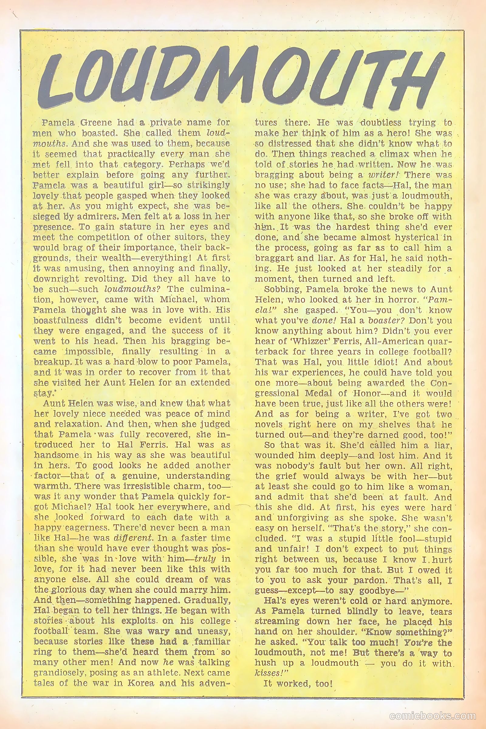 My Romantic Adventures #101 — page 24 of 36