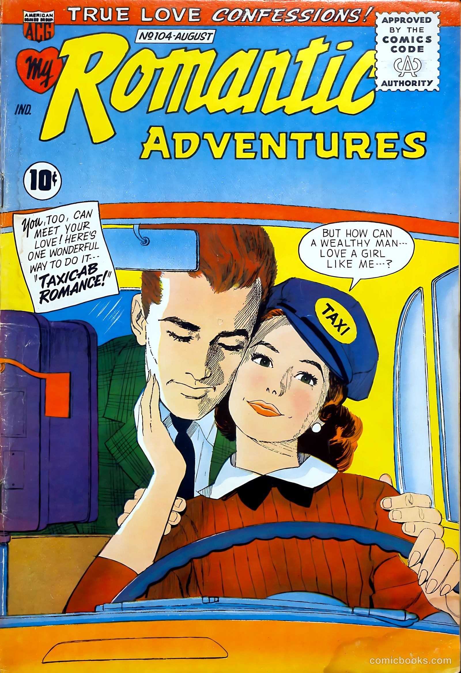 My Romantic Adventures #104 — page 1 of 36