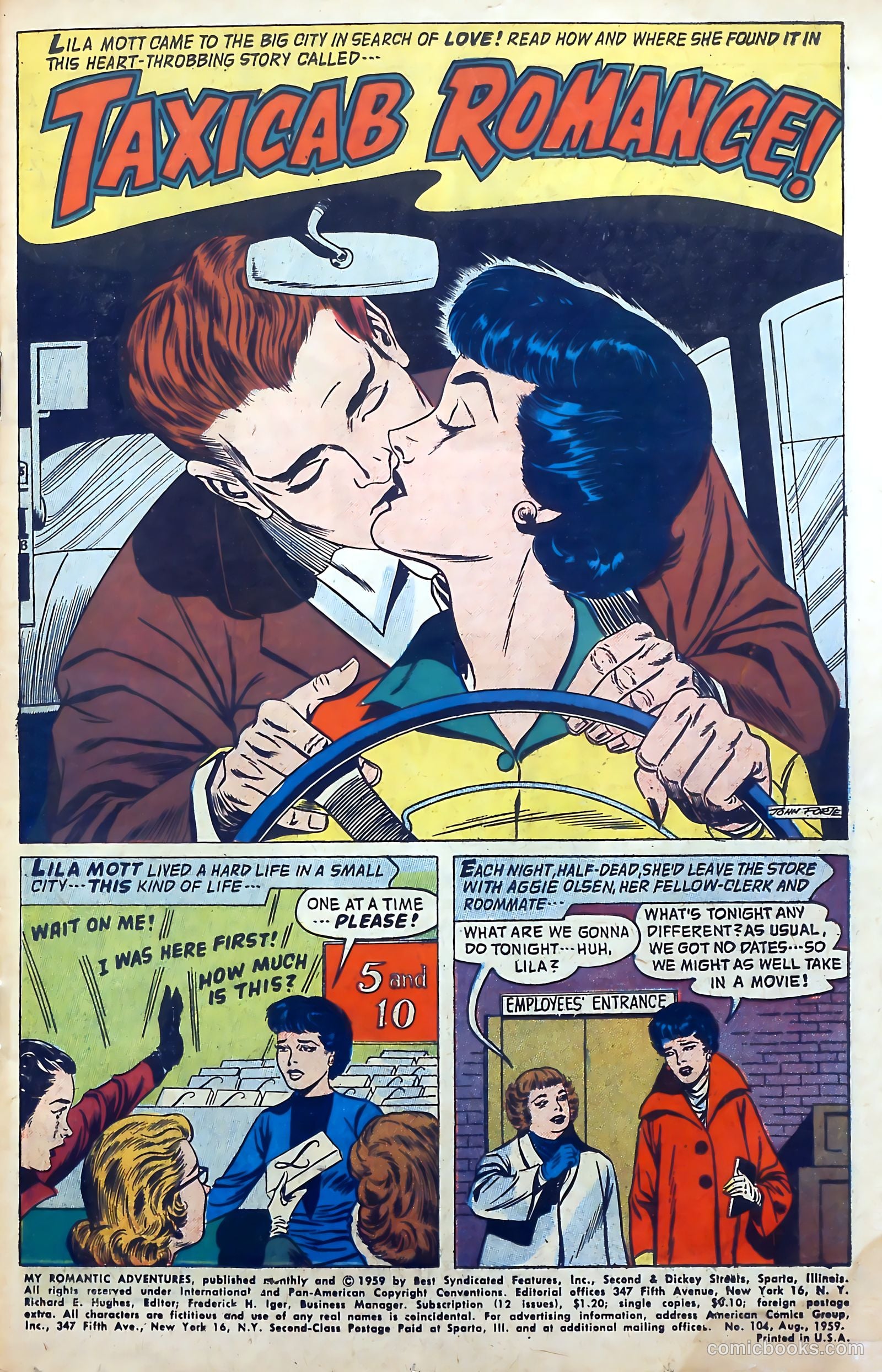 My Romantic Adventures #104 — page 3 of 36