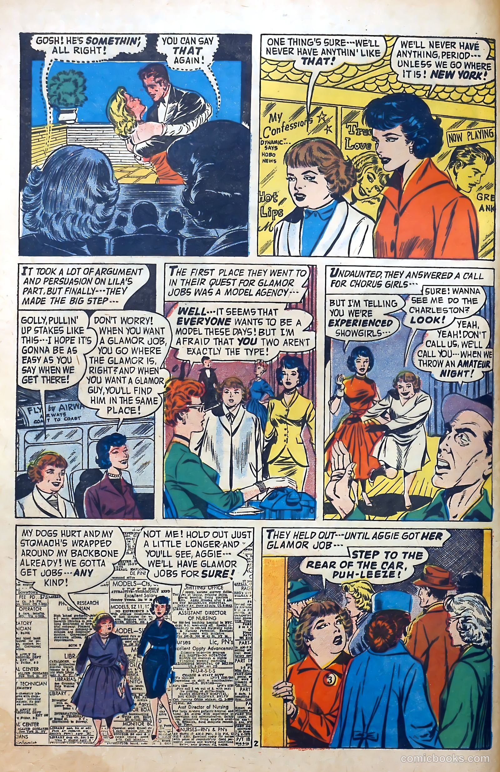 My Romantic Adventures #104 — page 4 of 36
