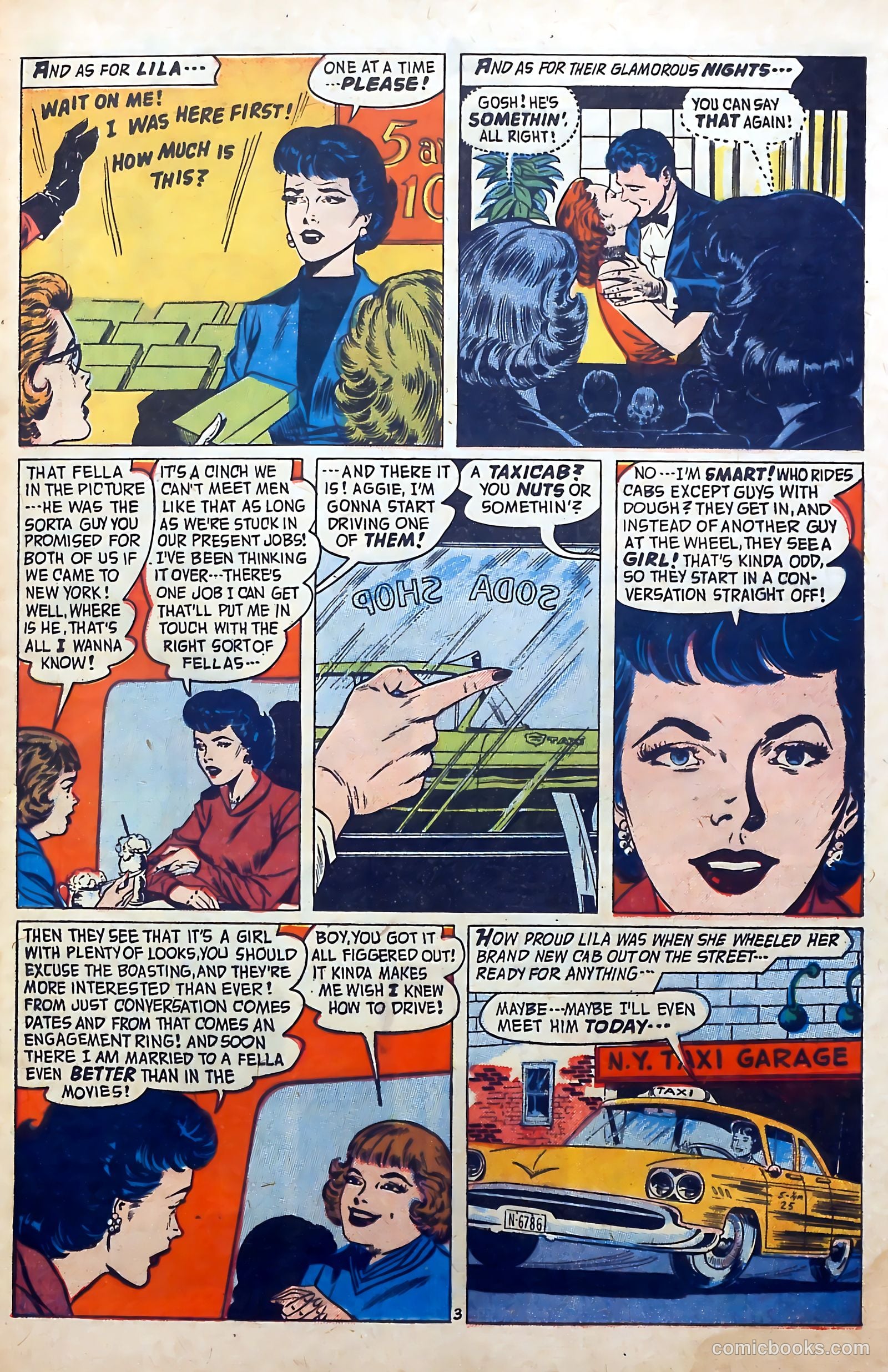 My Romantic Adventures #104 — page 5 of 36
