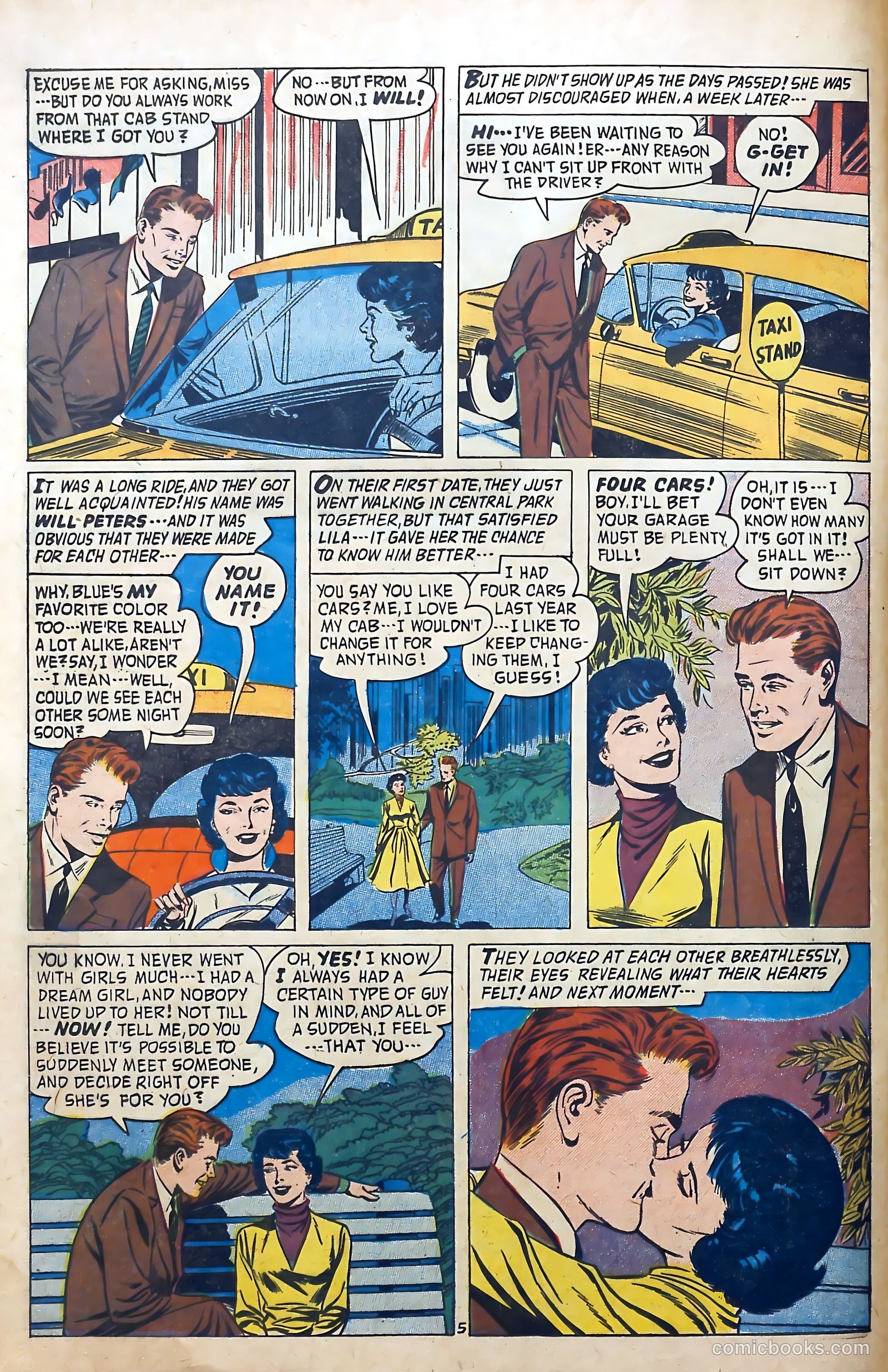 My Romantic Adventures #104 — page 8 of 36