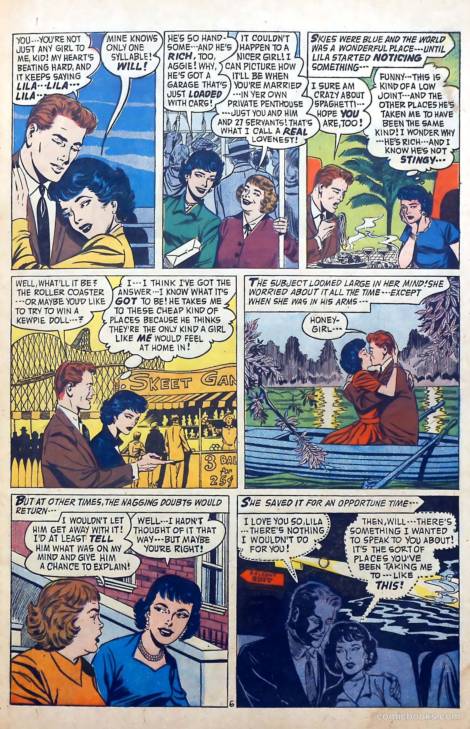 My Romantic Adventures #104 — page 9 of 36
