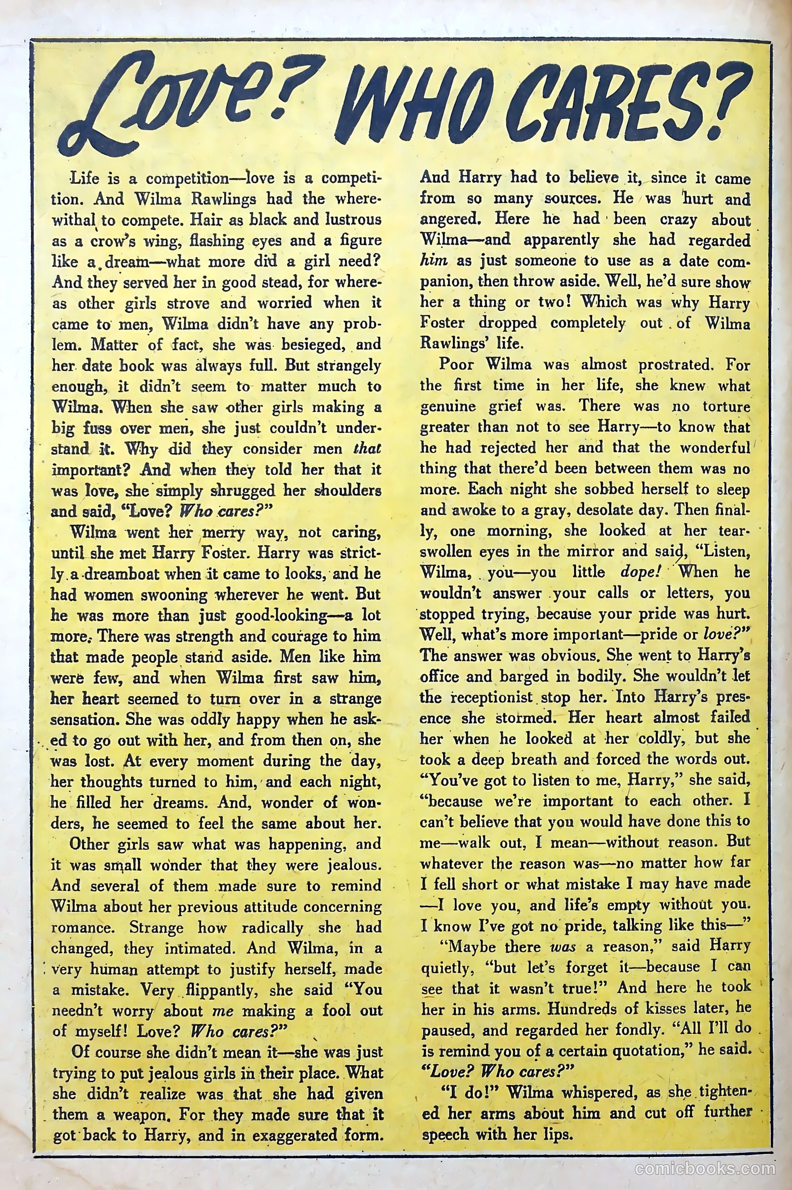 My Romantic Adventures #104 — page 14 of 36