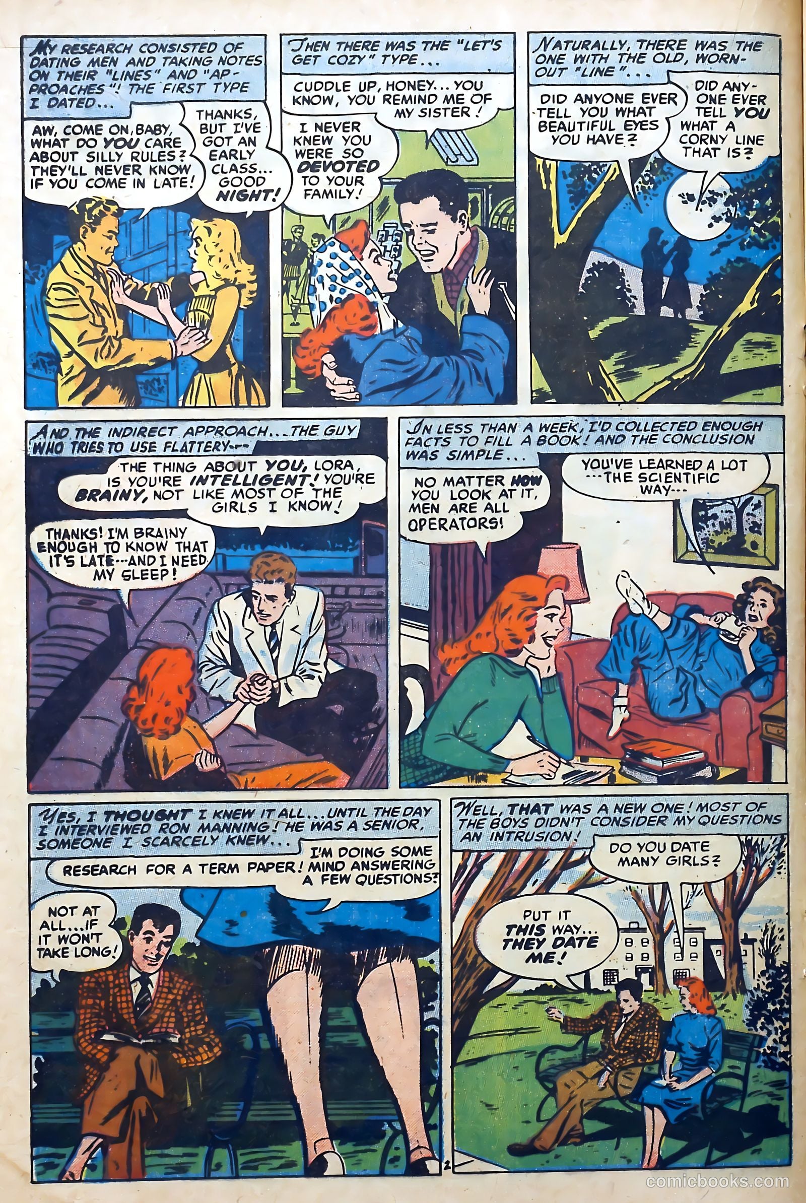 My Romantic Adventures #104 — page 16 of 36