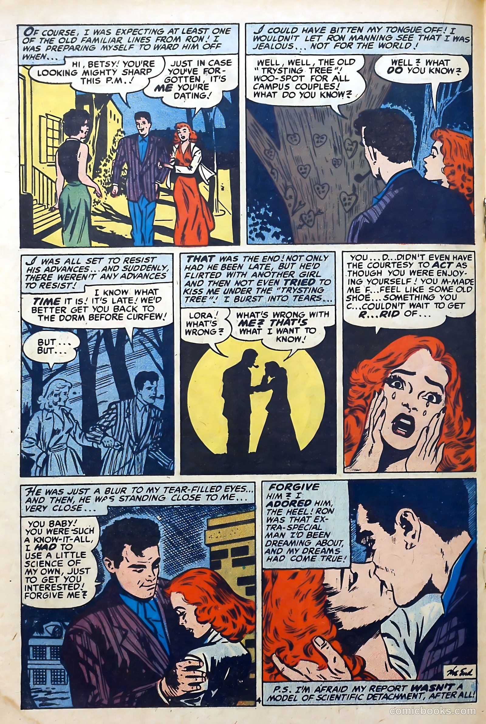 My Romantic Adventures #104 — page 18 of 36