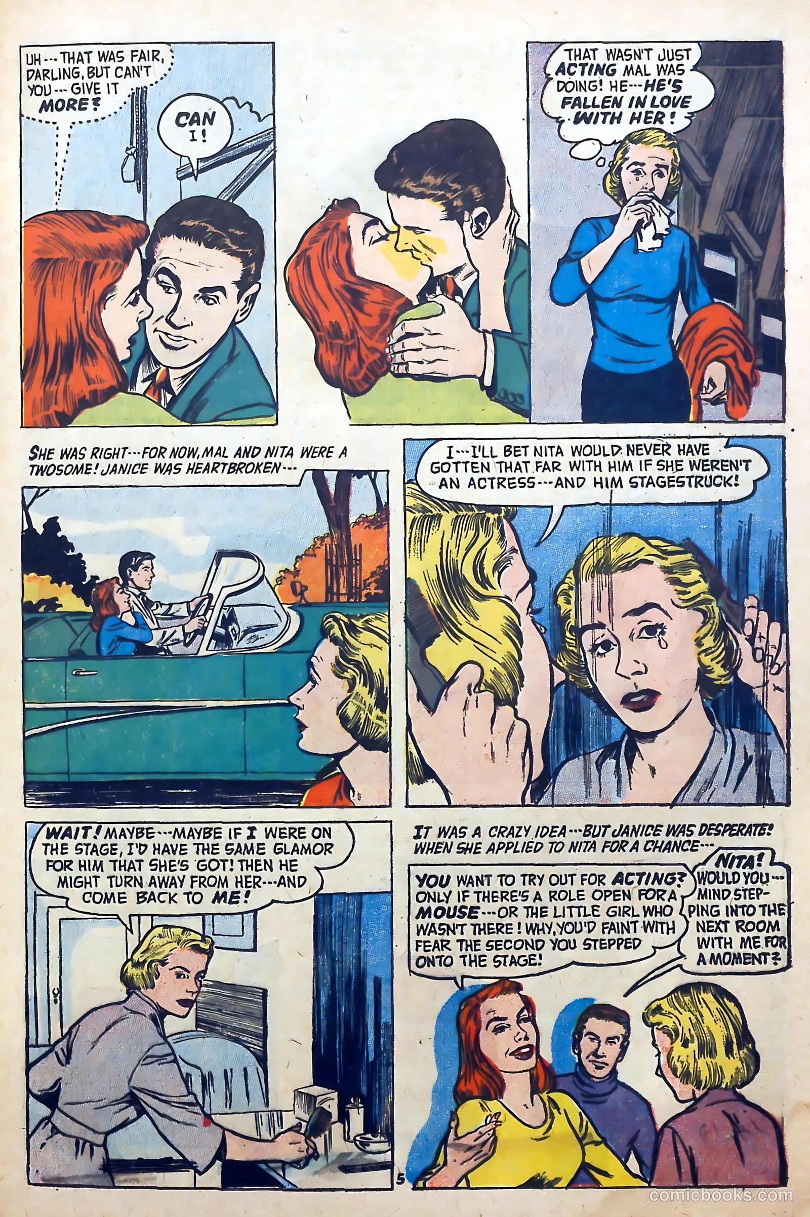 My Romantic Adventures #104 — page 29 of 36
