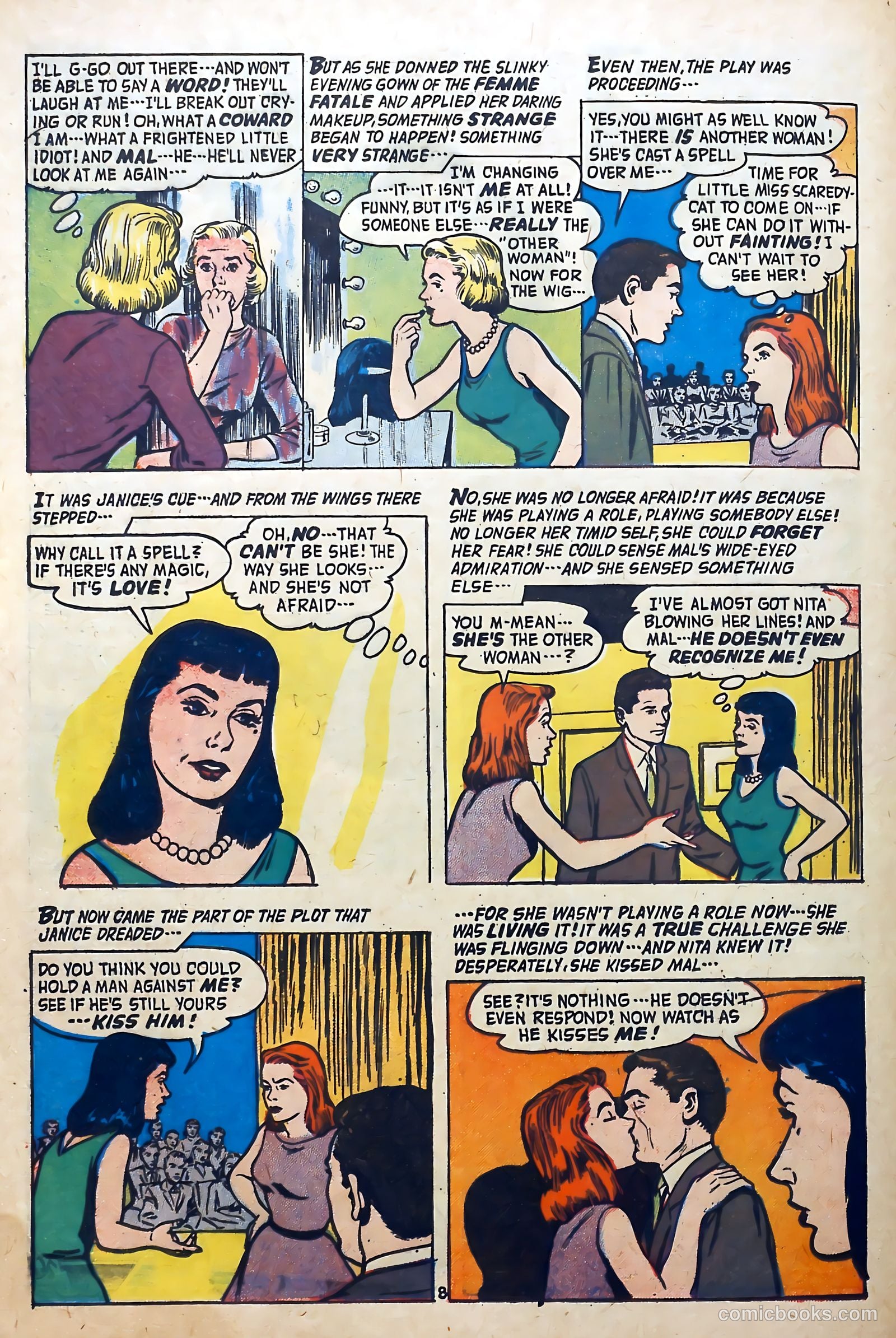 My Romantic Adventures #104 — page 32 of 36