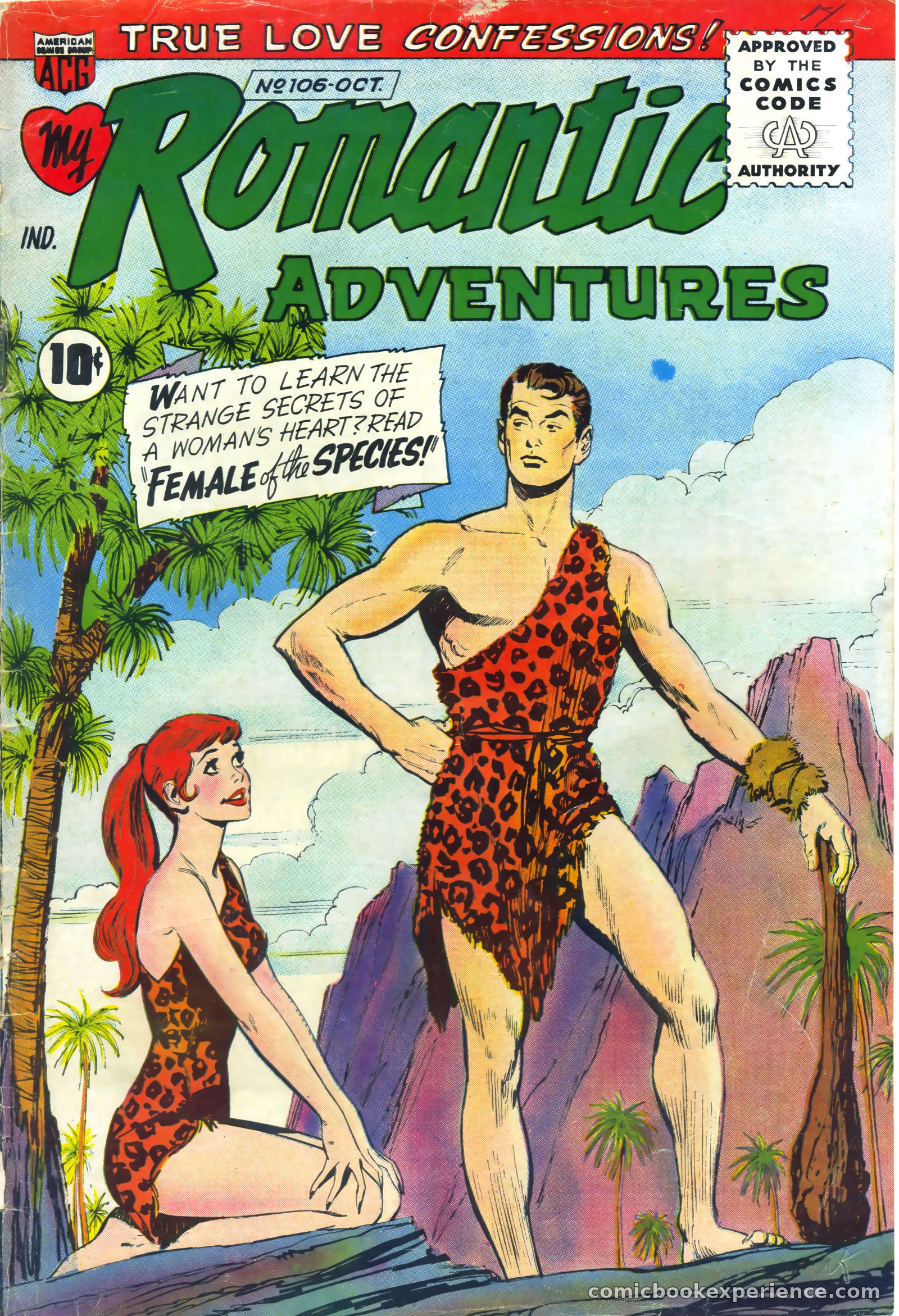 My Romantic Adventures #106 — page 1 of 37