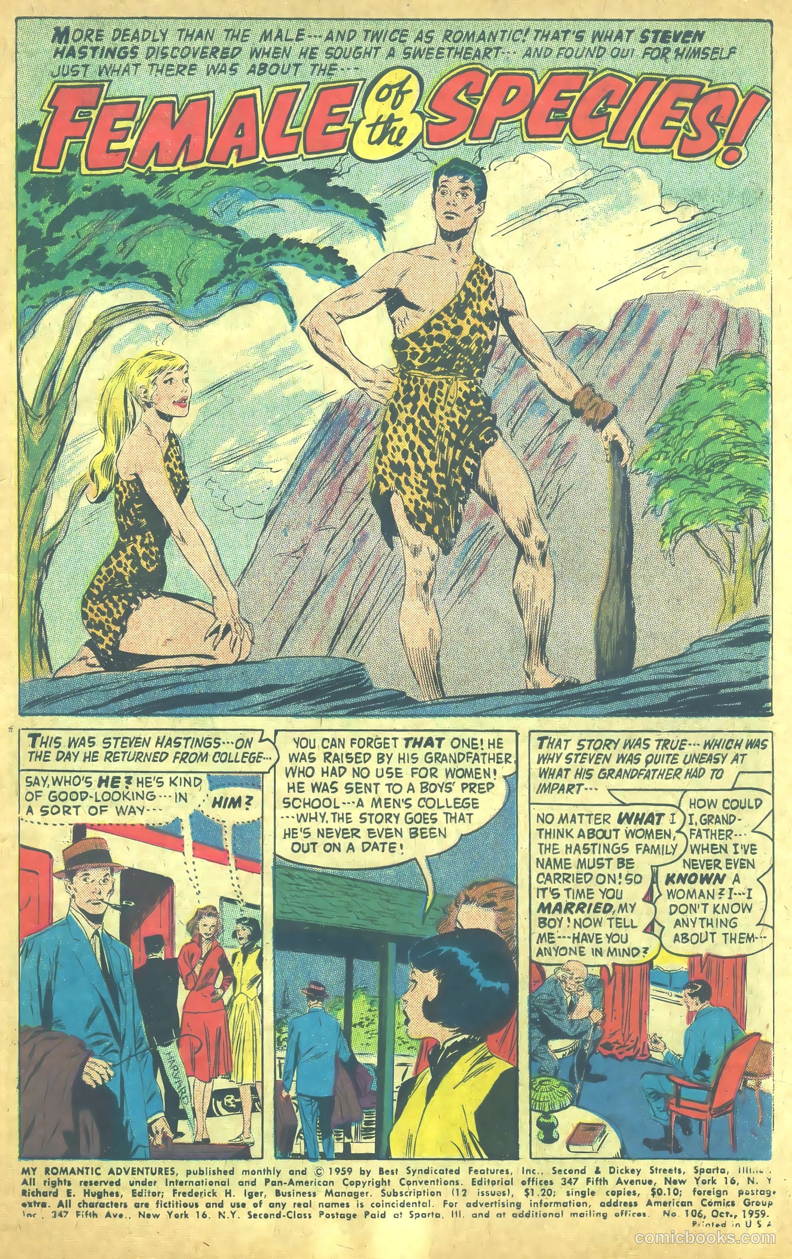 My Romantic Adventures #106 — page 3 of 37