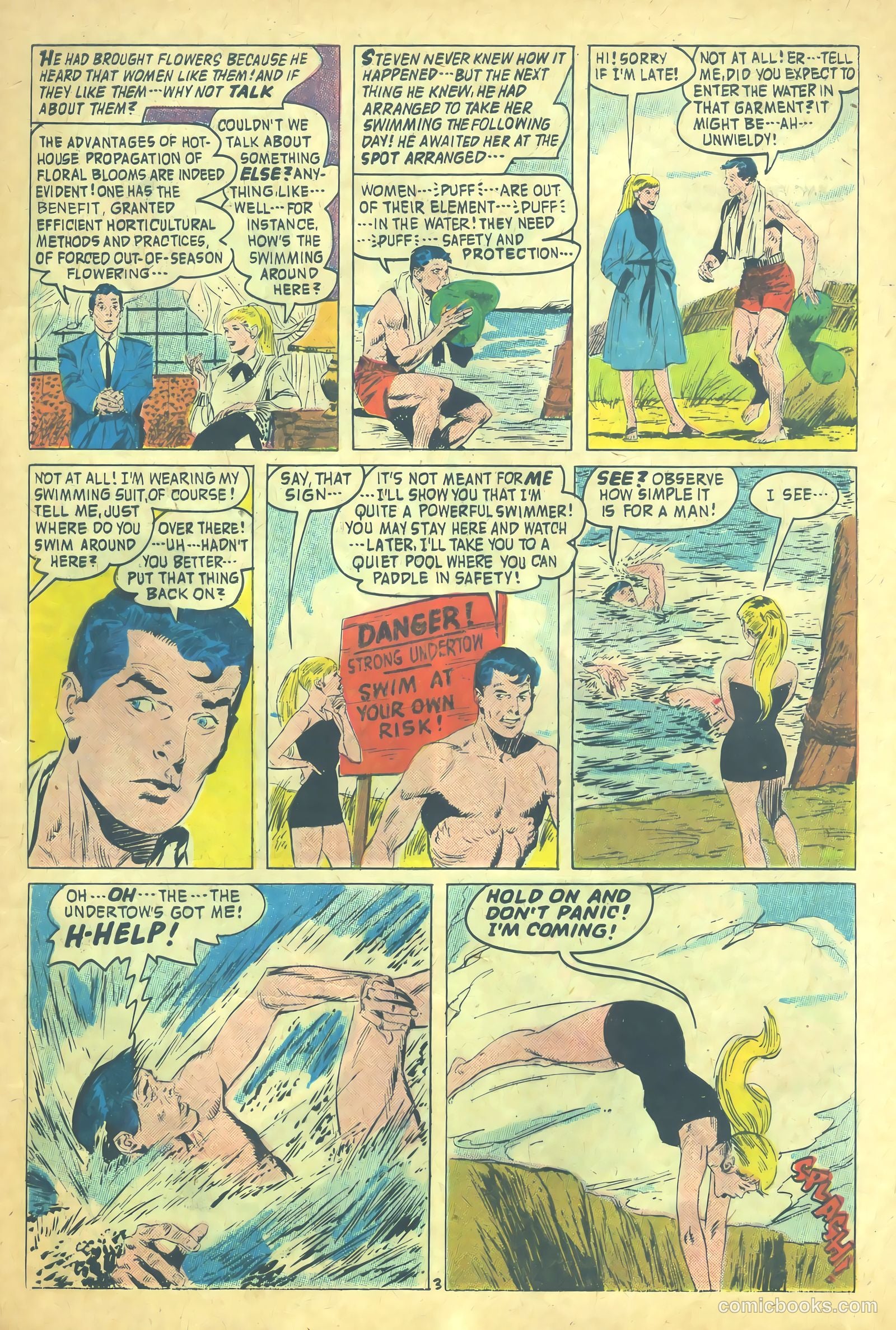 My Romantic Adventures #106 — page 5 of 37