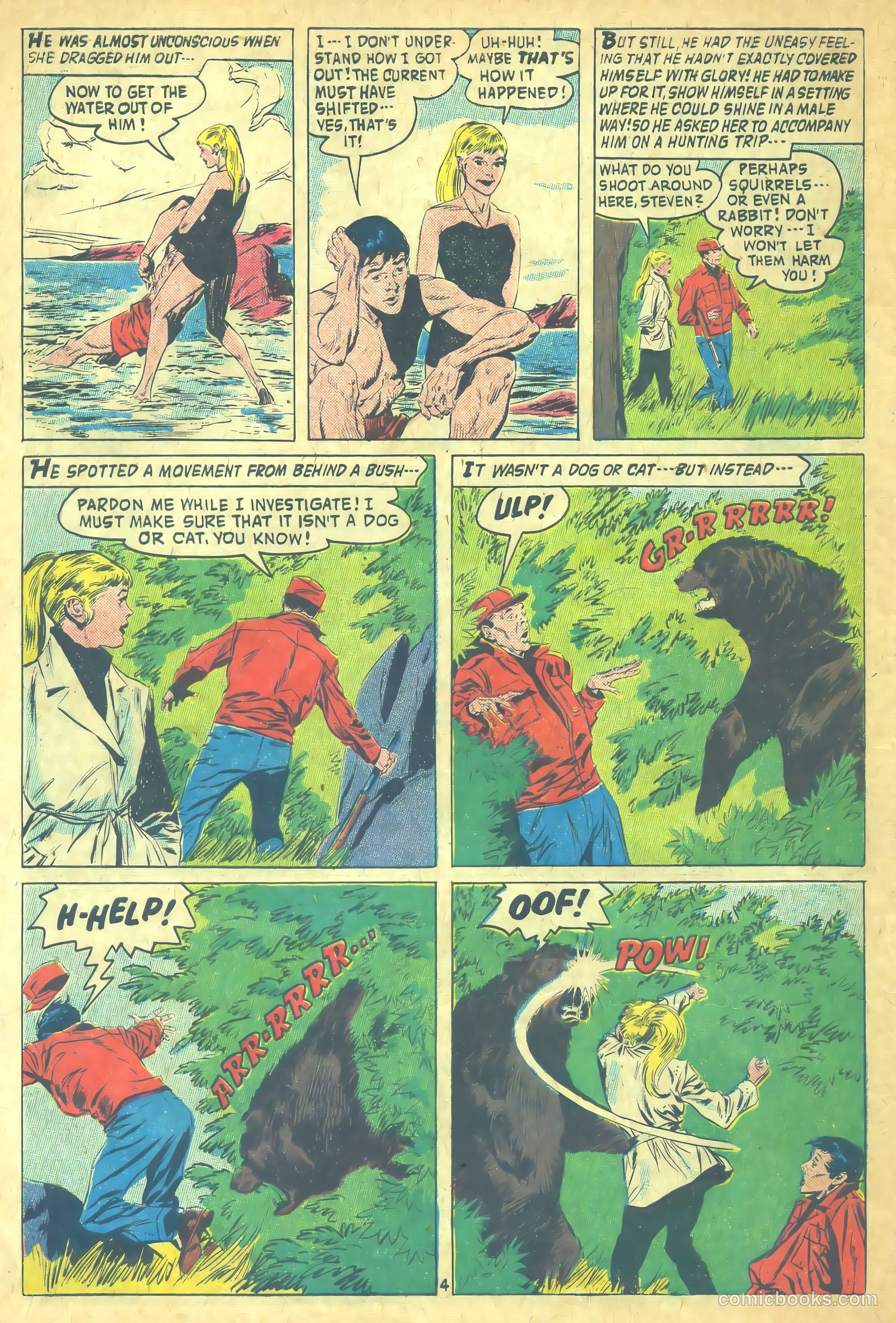My Romantic Adventures #106 — page 6 of 37