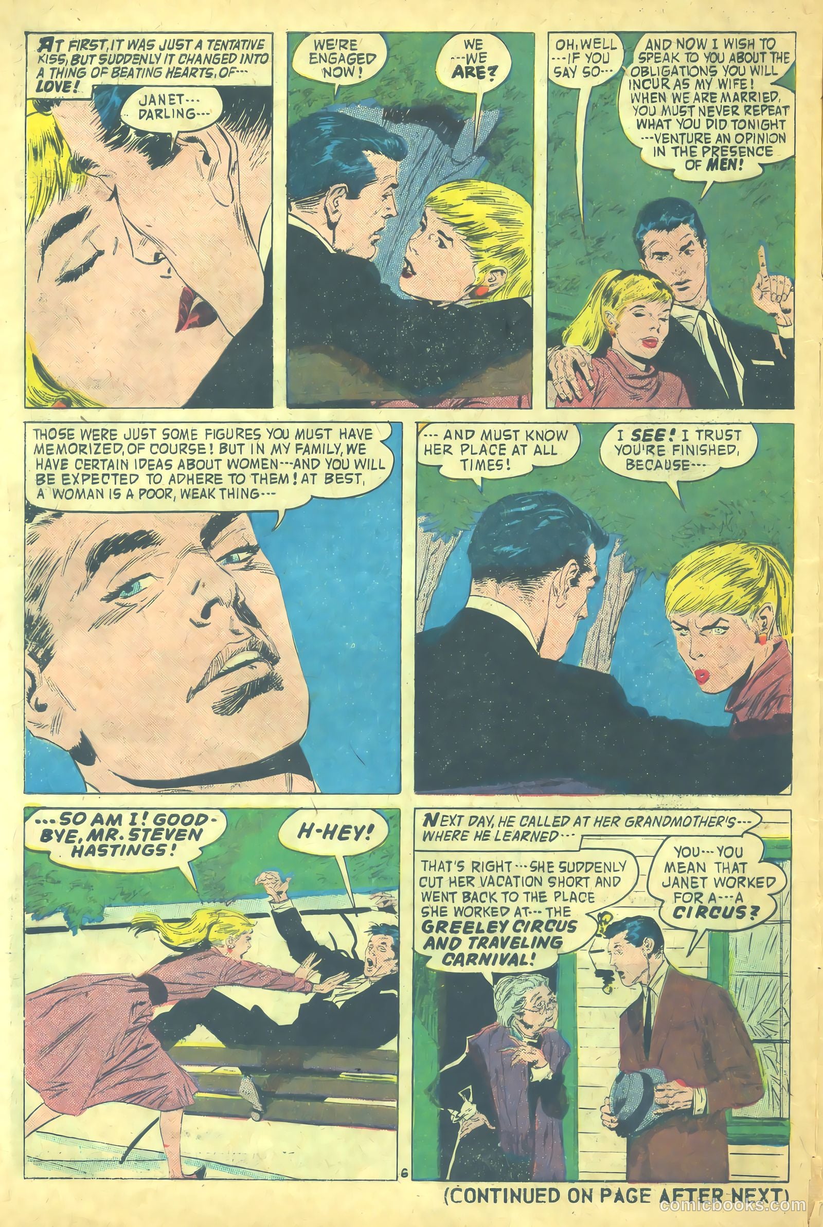 My Romantic Adventures #106 — page 8 of 37